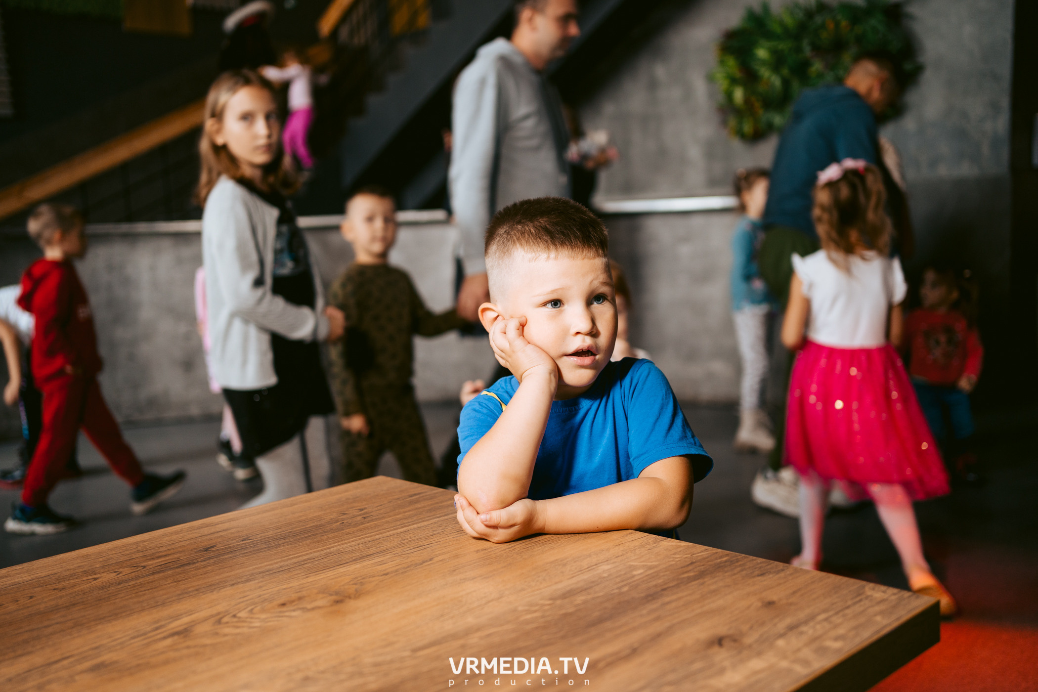 Baby time в баре «DOSKI»