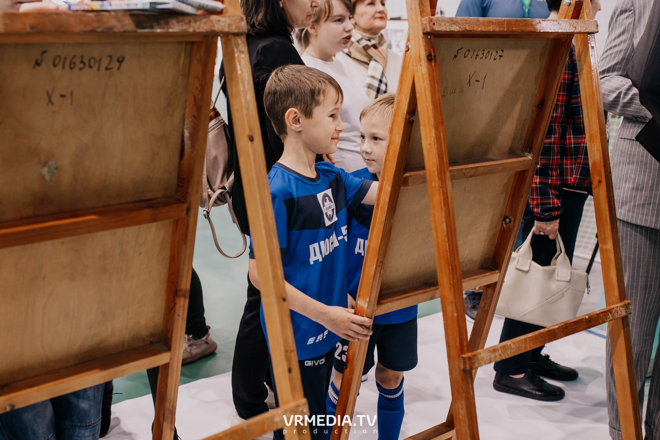 Футбол — школа жизни