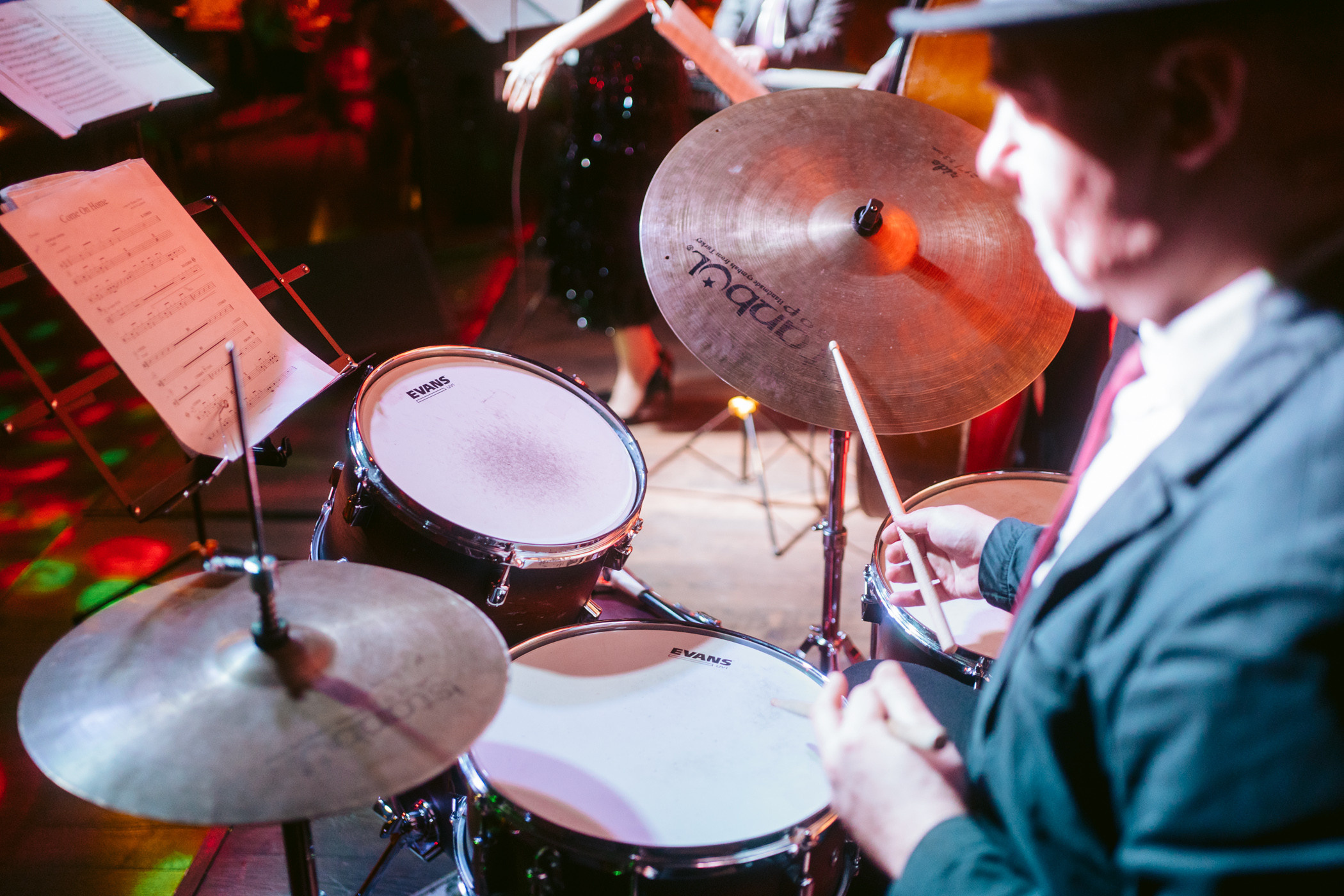 Джазовая среда. Анастасия Лютова и Лютый Бэнд (Москва)