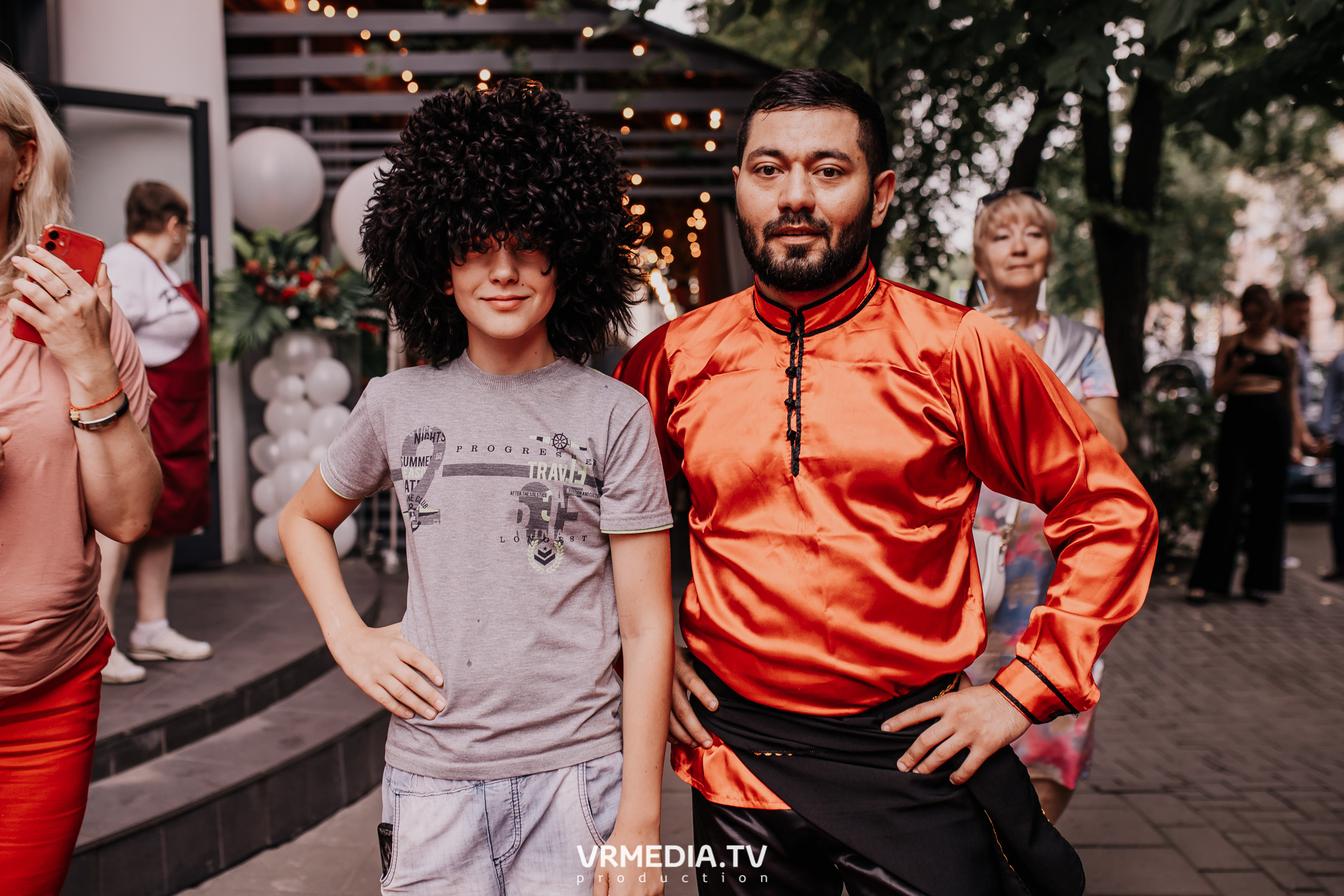 День рождения ресторана «Батоно Хинкали»