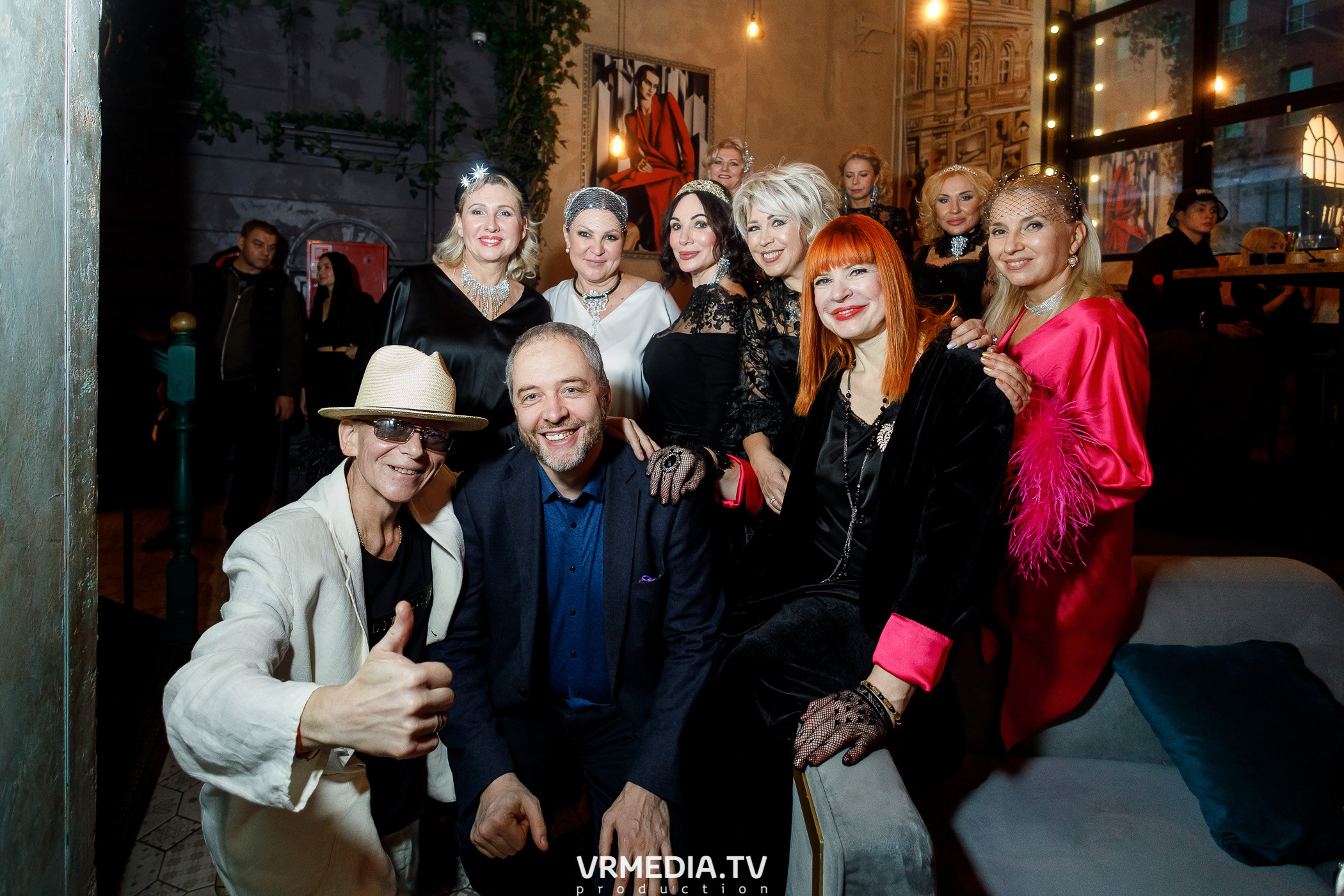 Leomar production. Лестница к славе «1 год»