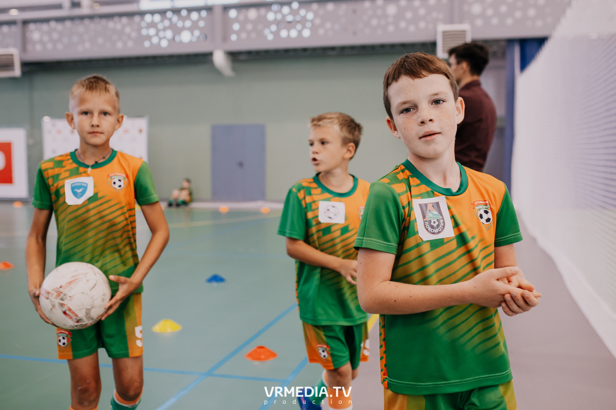 Футбол — школа жизни