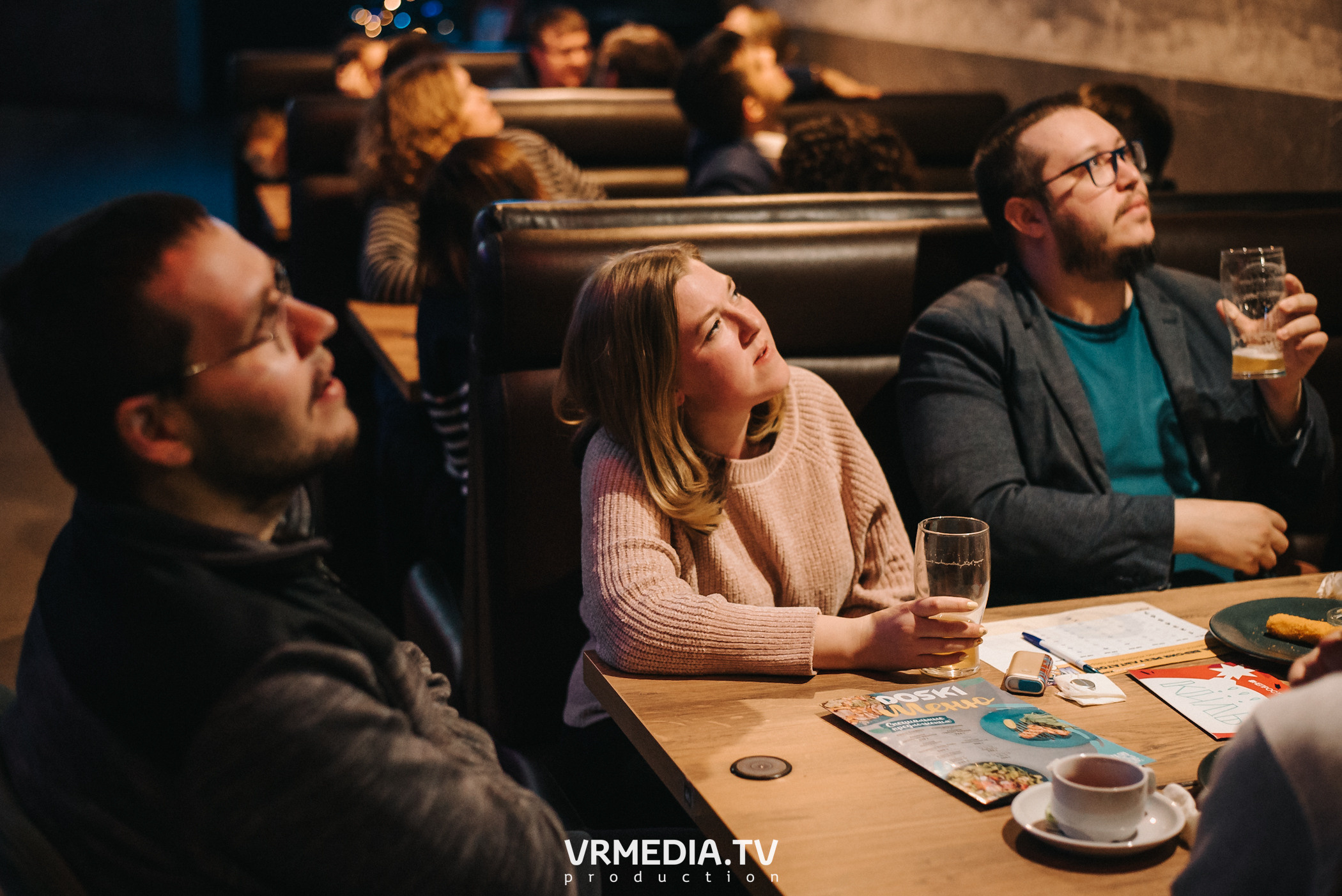 WoW QuiZ в баре «DOSKI»