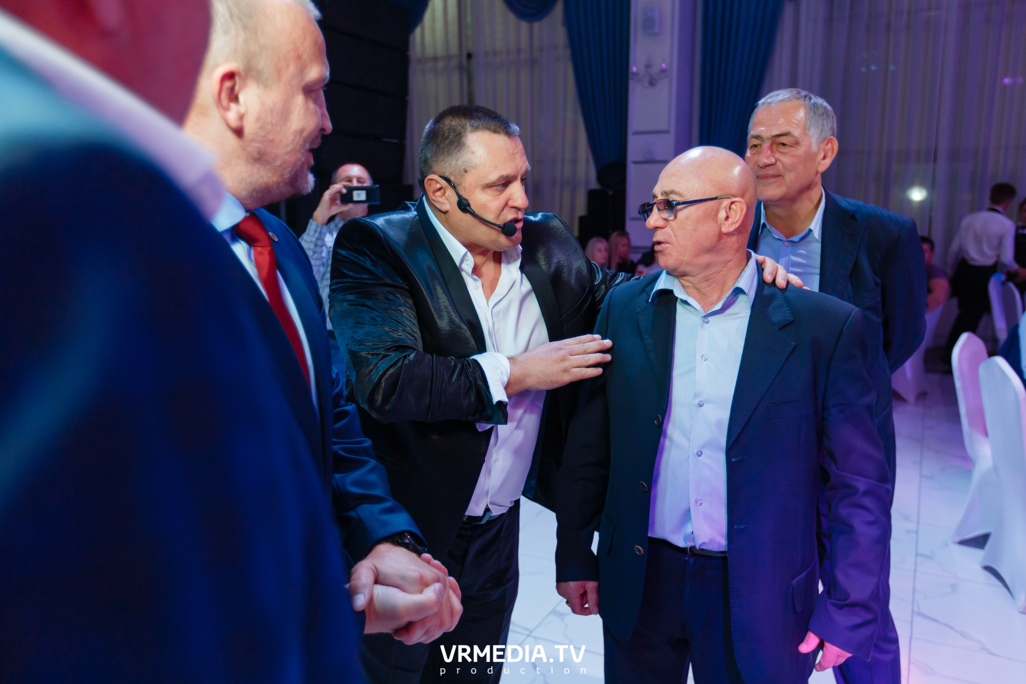 Шахтерская слава в ресторане «Paradise»