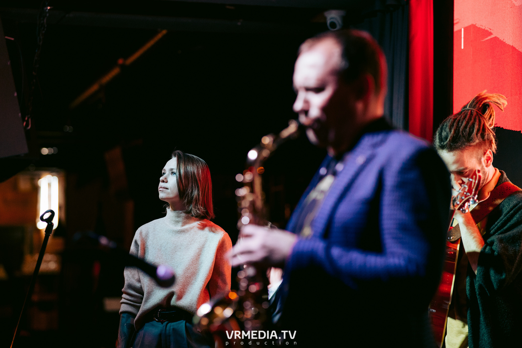 Джазовая среда. Jam Session