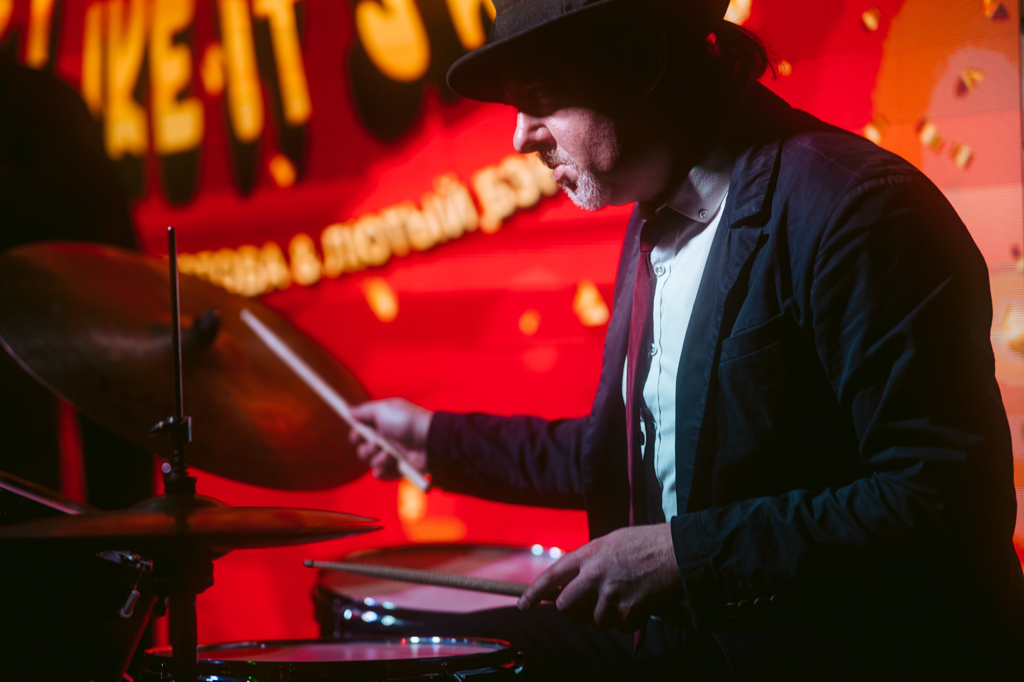 Джазовая среда. Анастасия Лютова и Лютый Бэнд (Москва)