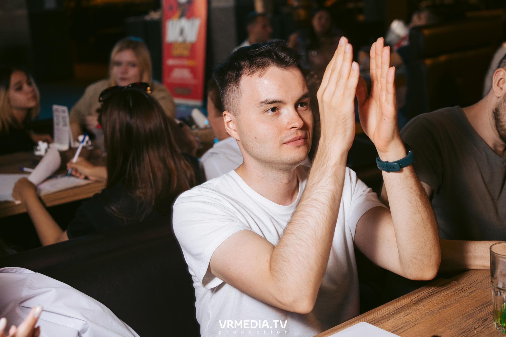 WoW QuiZ в баре «DOSKI»