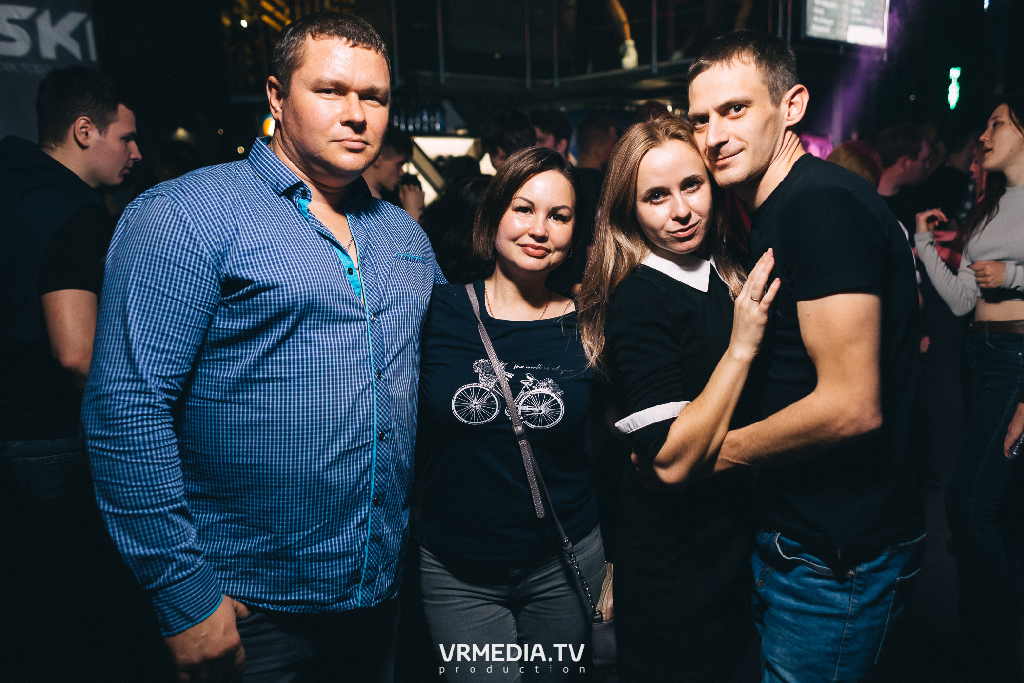 Выходные в баре «DOSKI»