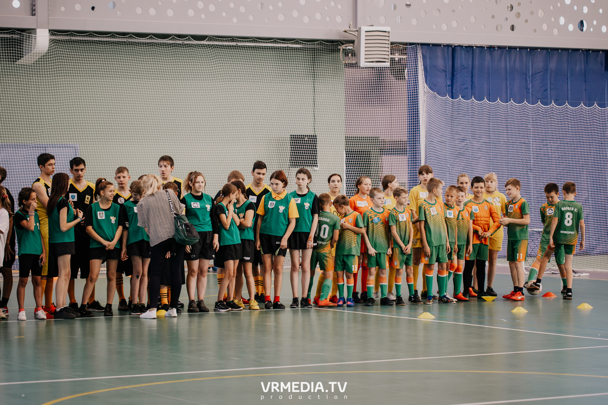 Футбол — школа жизни