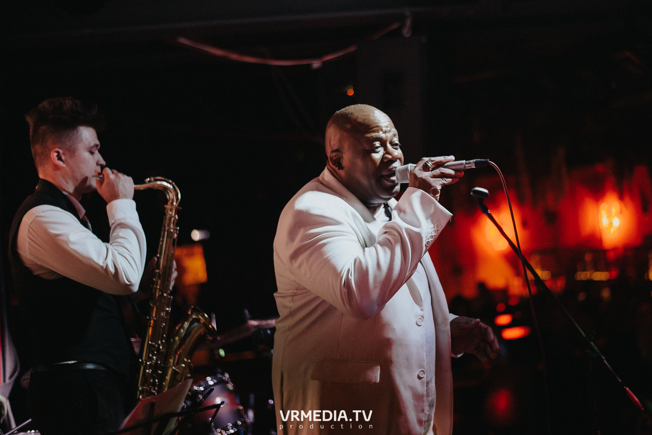 Джазовая среда. Мистер Мелвин — Вокал (США)