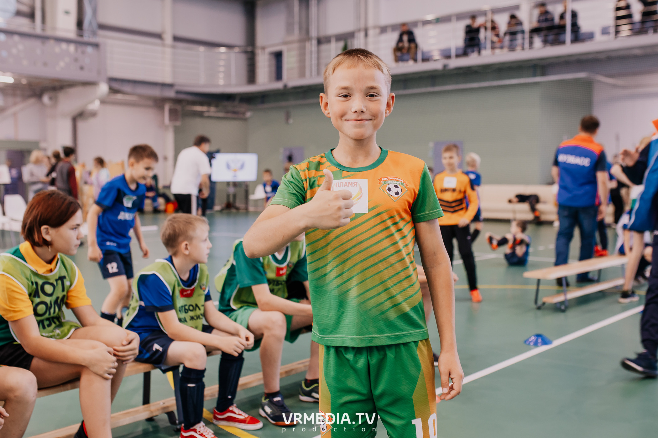 Футбол — школа жизни