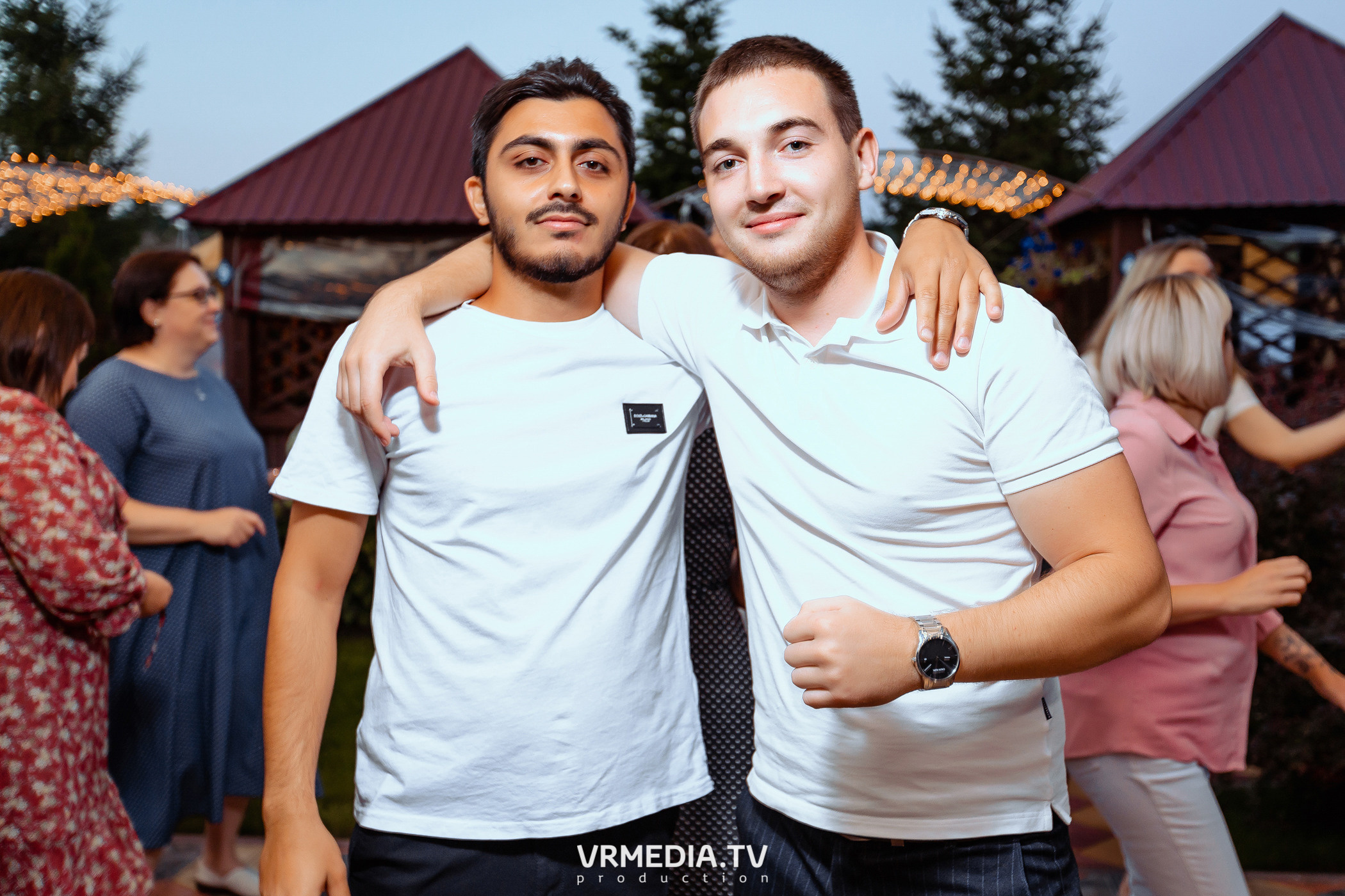 День строителя в ресторане «Лазурный берег»