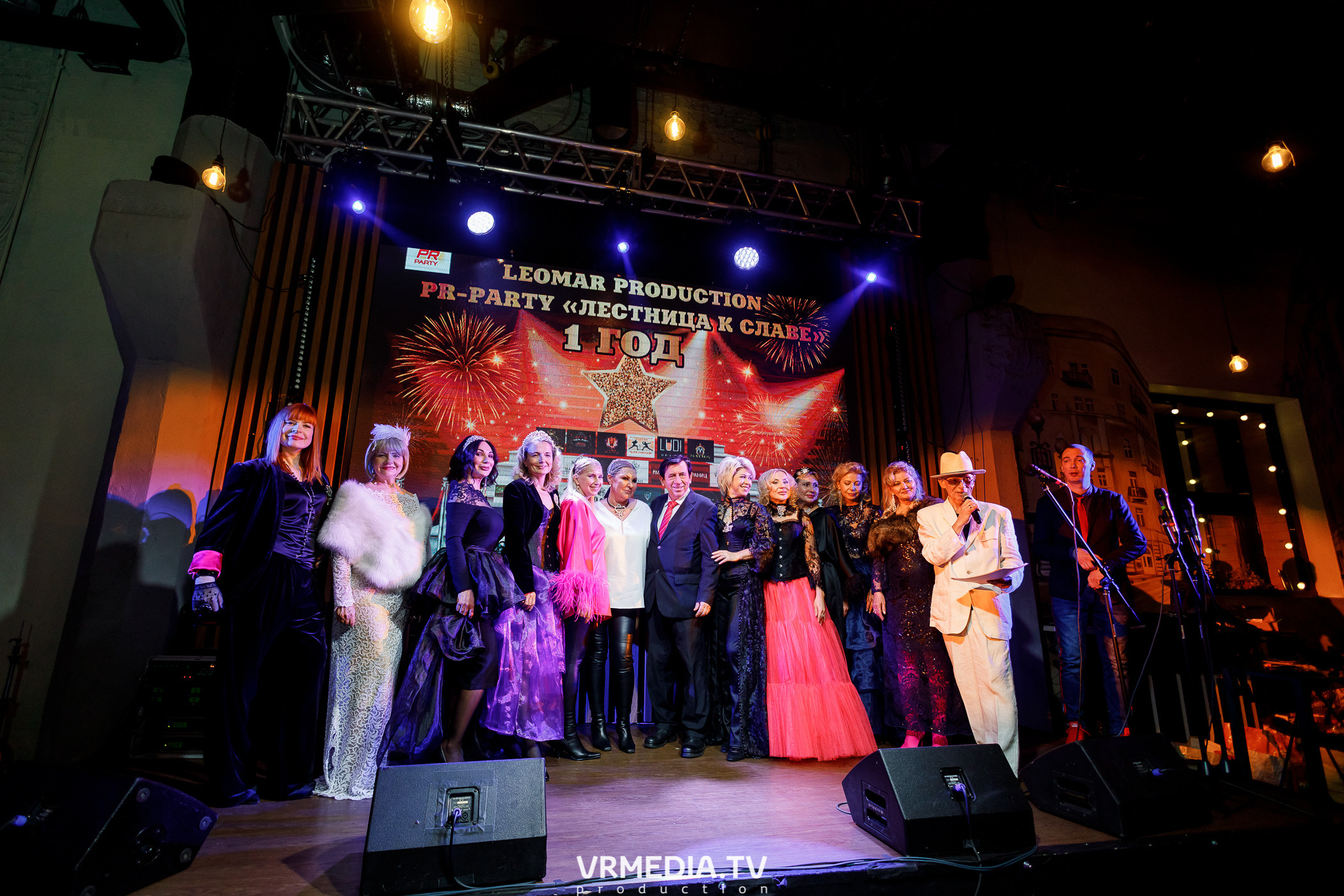 Leomar production. Лестница к славе «1 год»