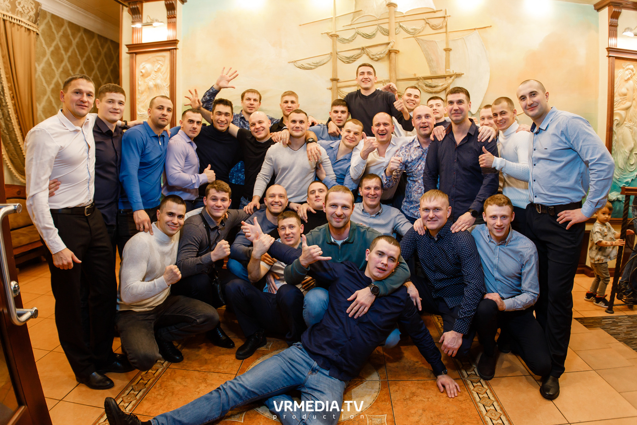 Выходные в ресторане «Лазурный берег»