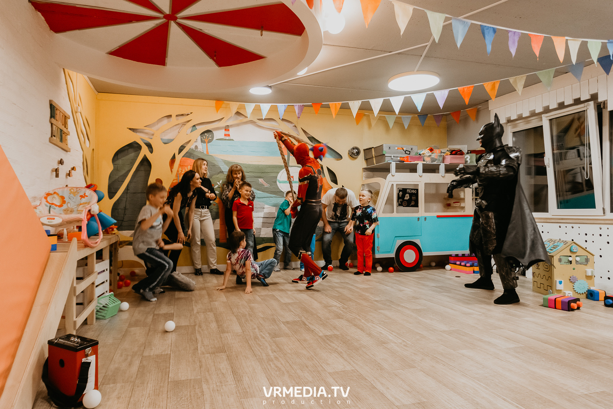 Макару и Богдану 7 лет!