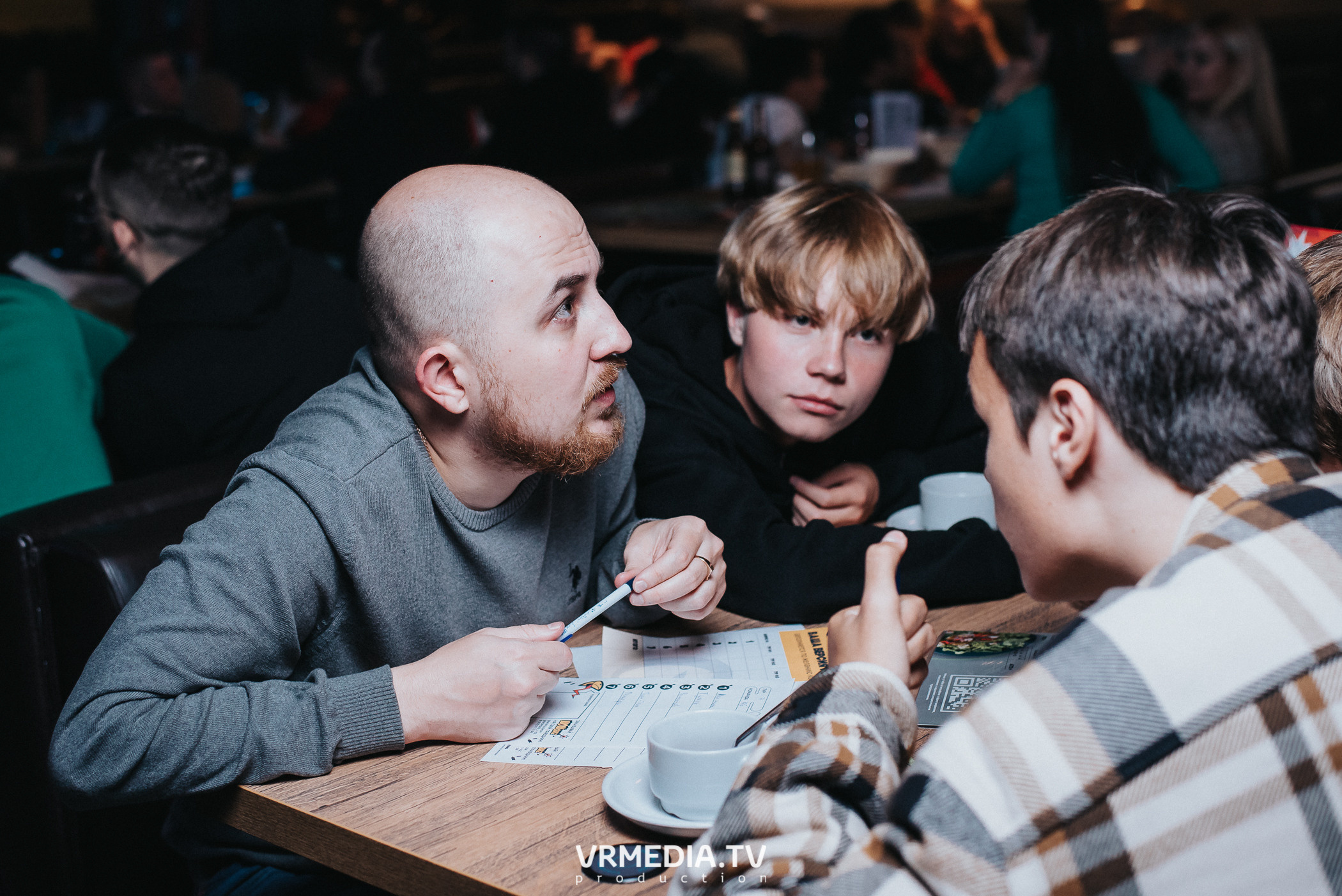 WoW QuiZ в баре «DOSKI»