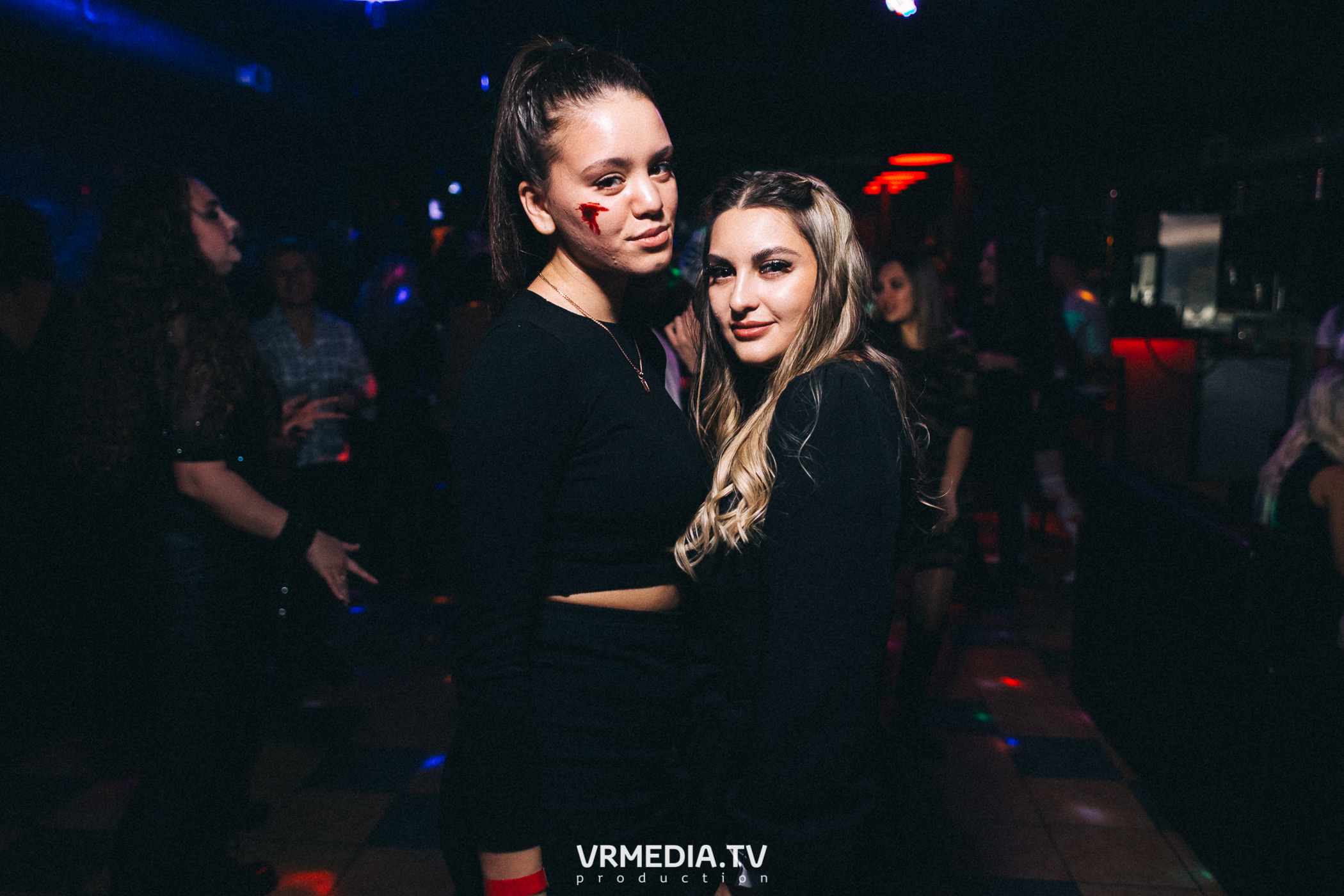 Halloween в баре «BORODA»