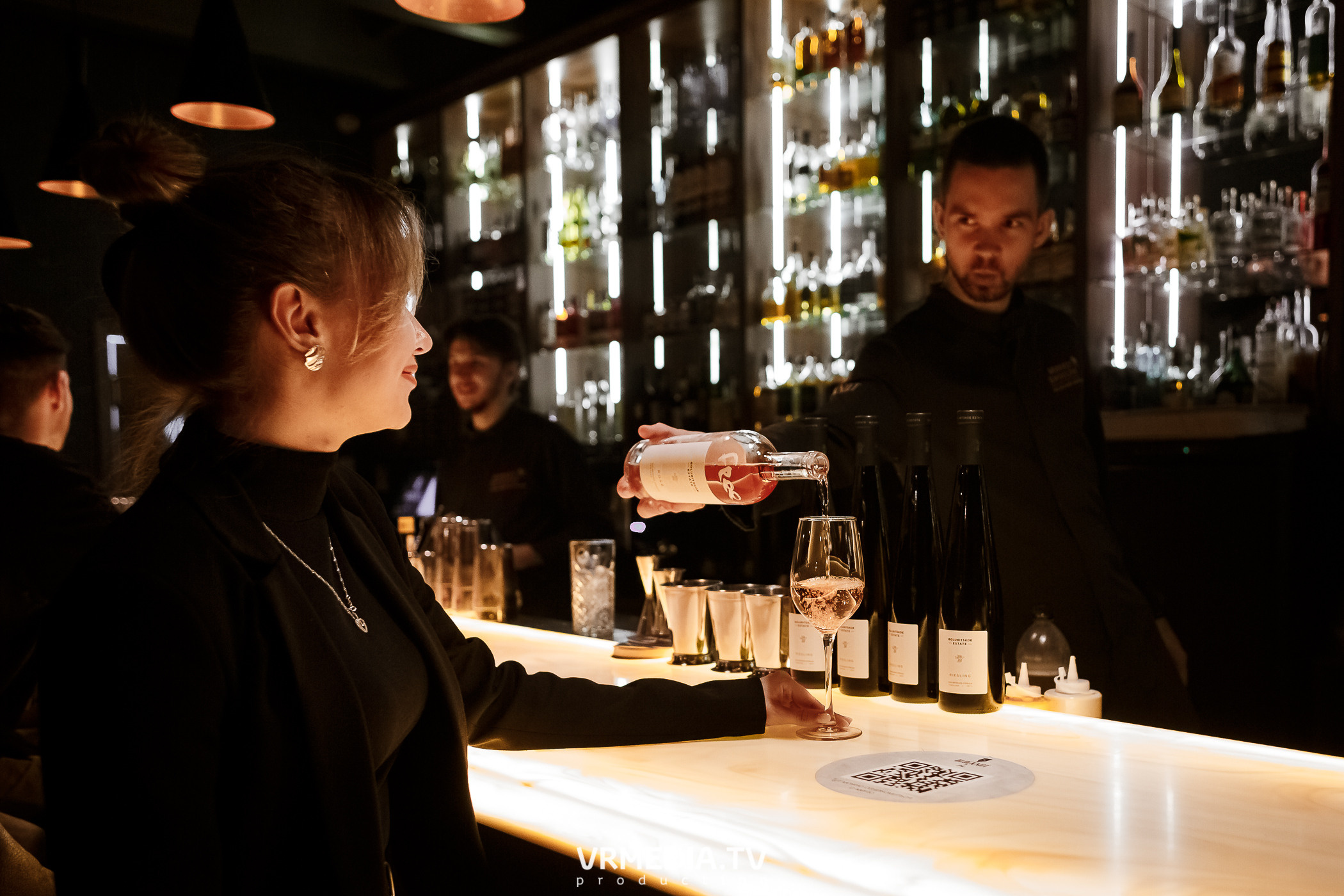 Благотворительный вечер в баре «Blocknot»