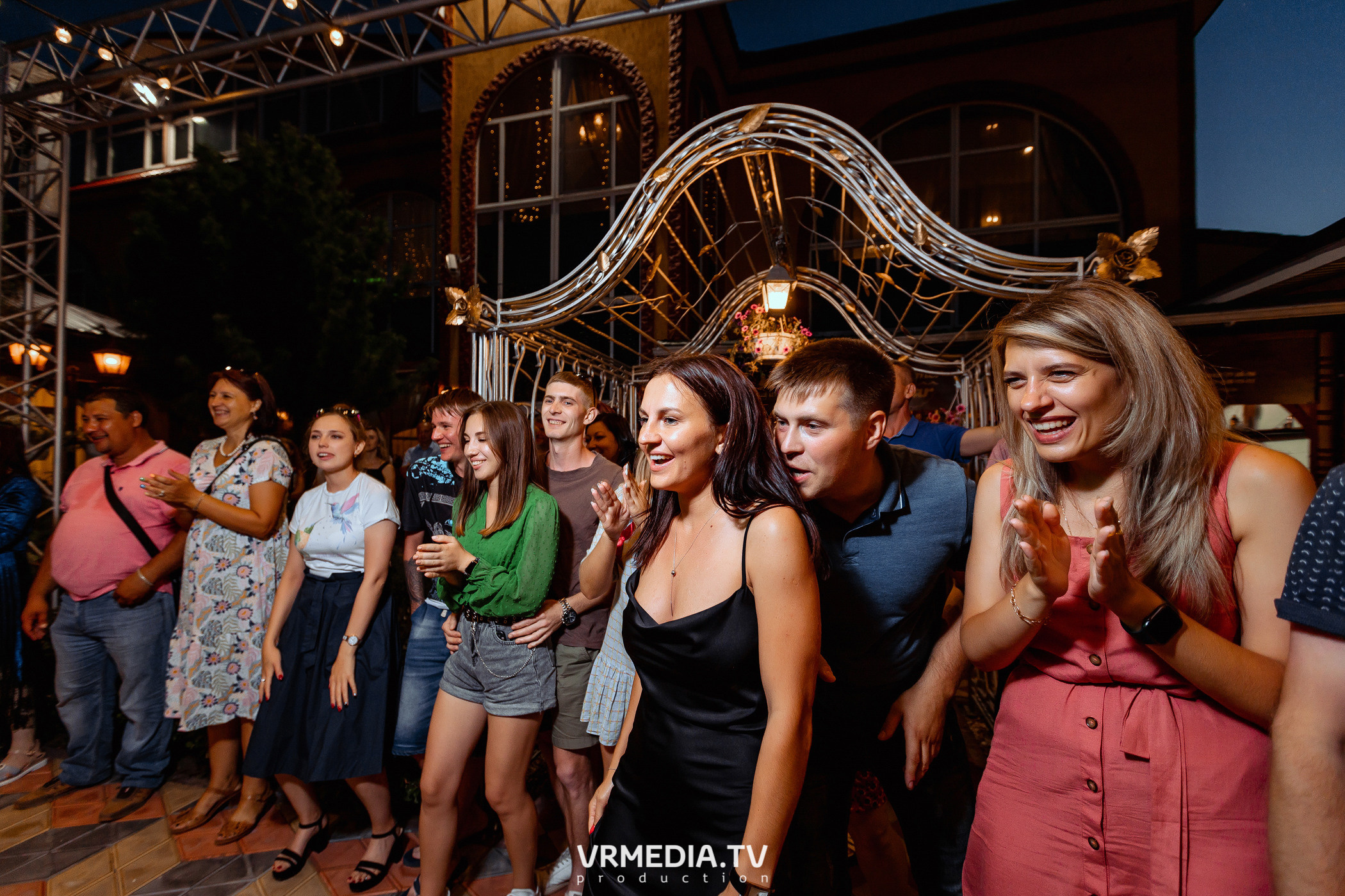 День строителя в ресторане «Лазурный берег»