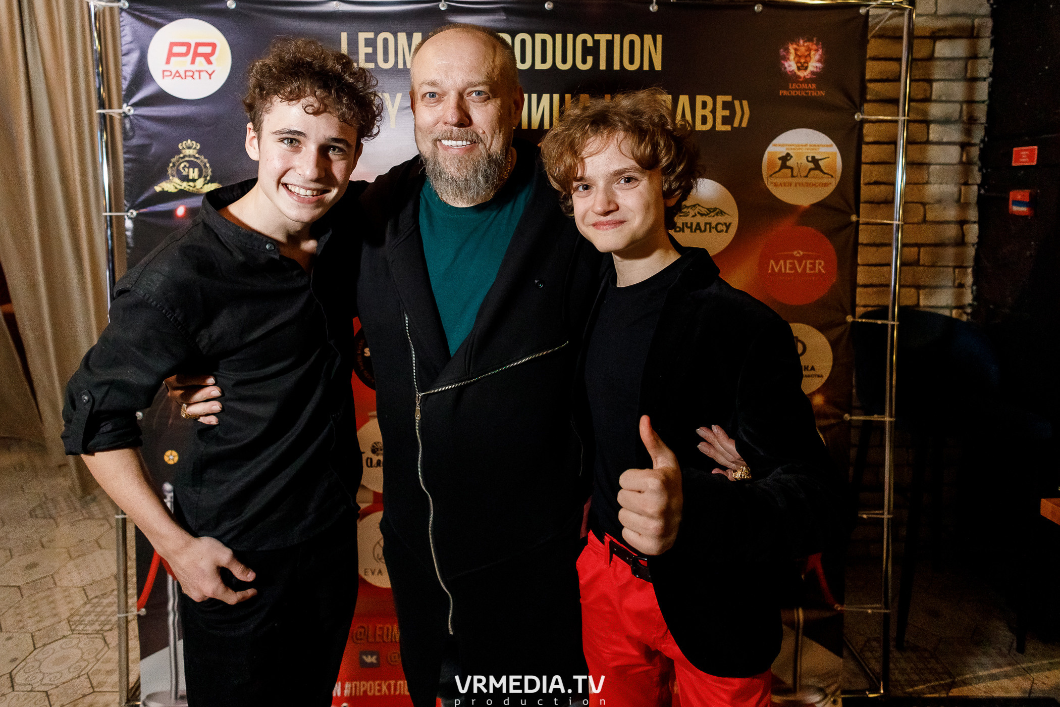 Leomar production. Лестница к славе «1 год»