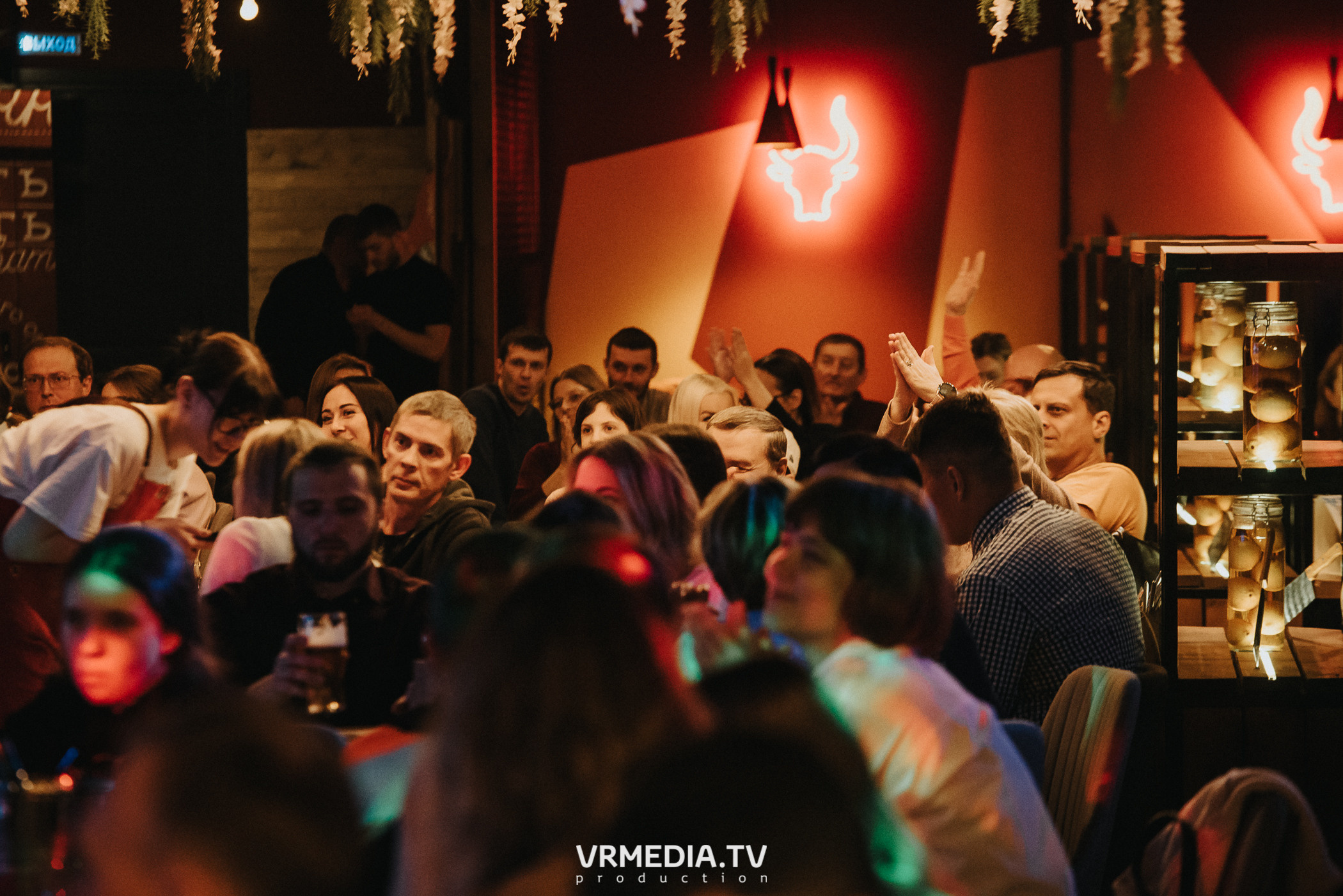 Калинов Мост в гриль-баре «Жара»