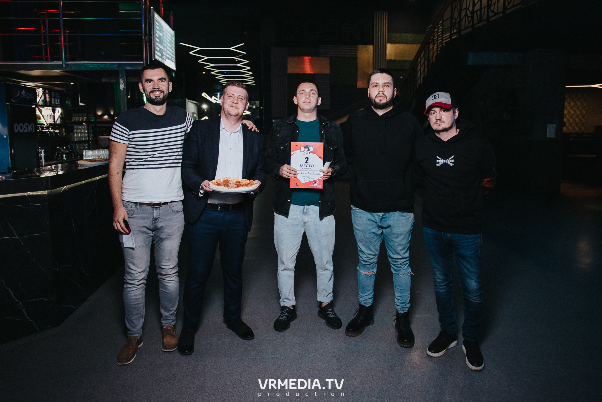 WoW QuiZ в баре «DOSKI»