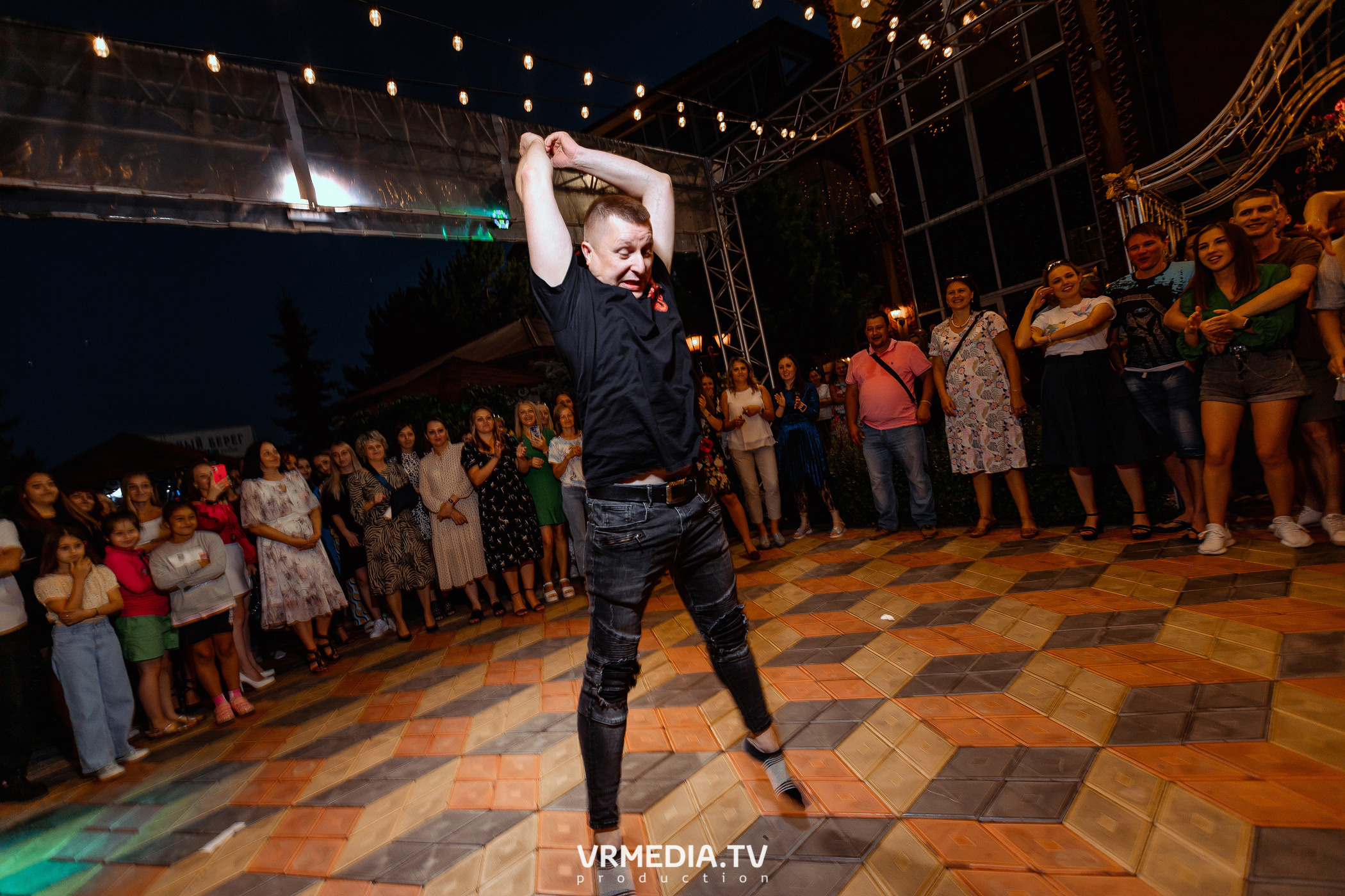 День строителя в ресторане «Лазурный берег»