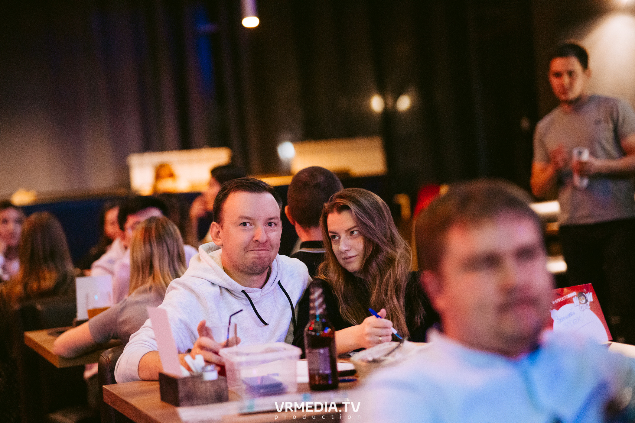 WoW QuiZ в баре «DOSKI»