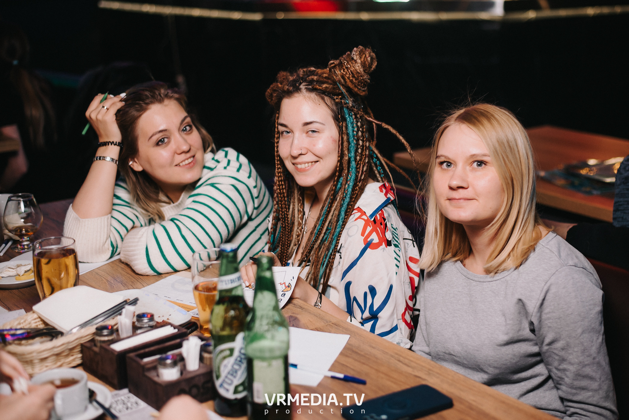 WoW QuiZ в баре «DOSKI»