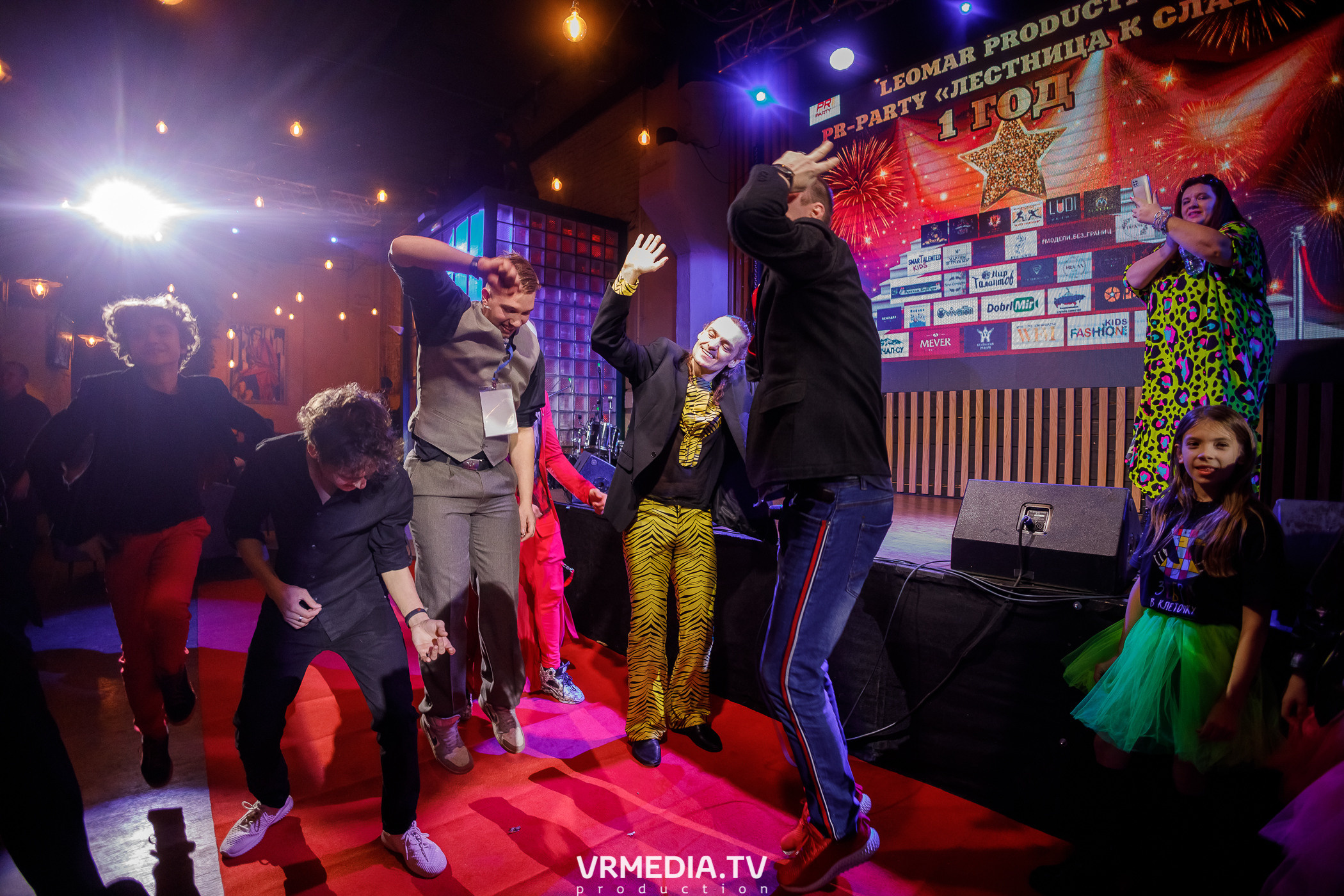 Leomar production. Лестница к славе «1 год»