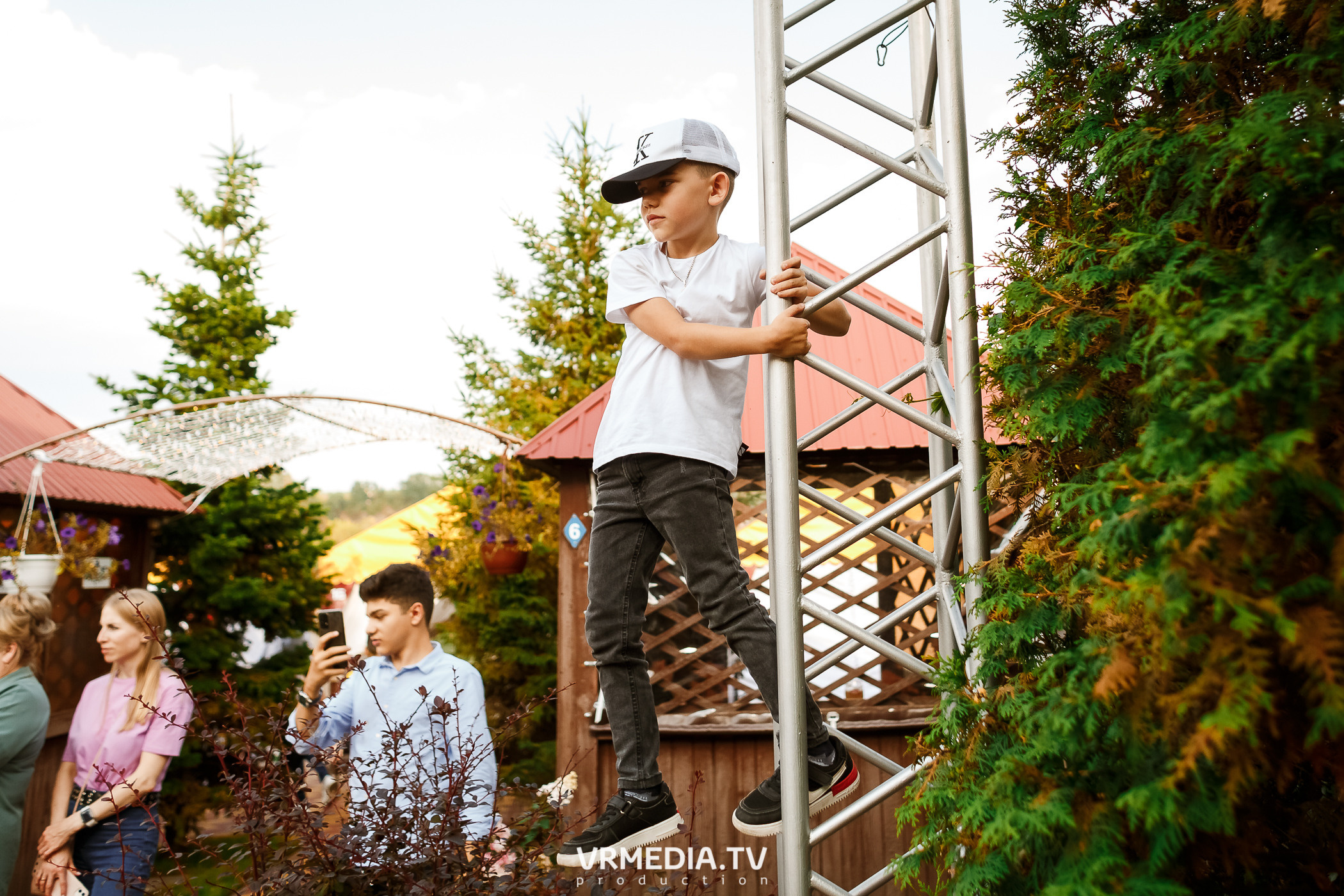 Первое сентября в ресторане «Лазурный Берег»