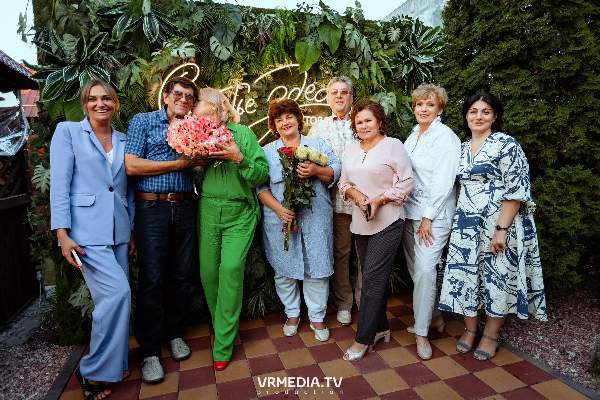 День строителя в ресторане «Лазурный берег»