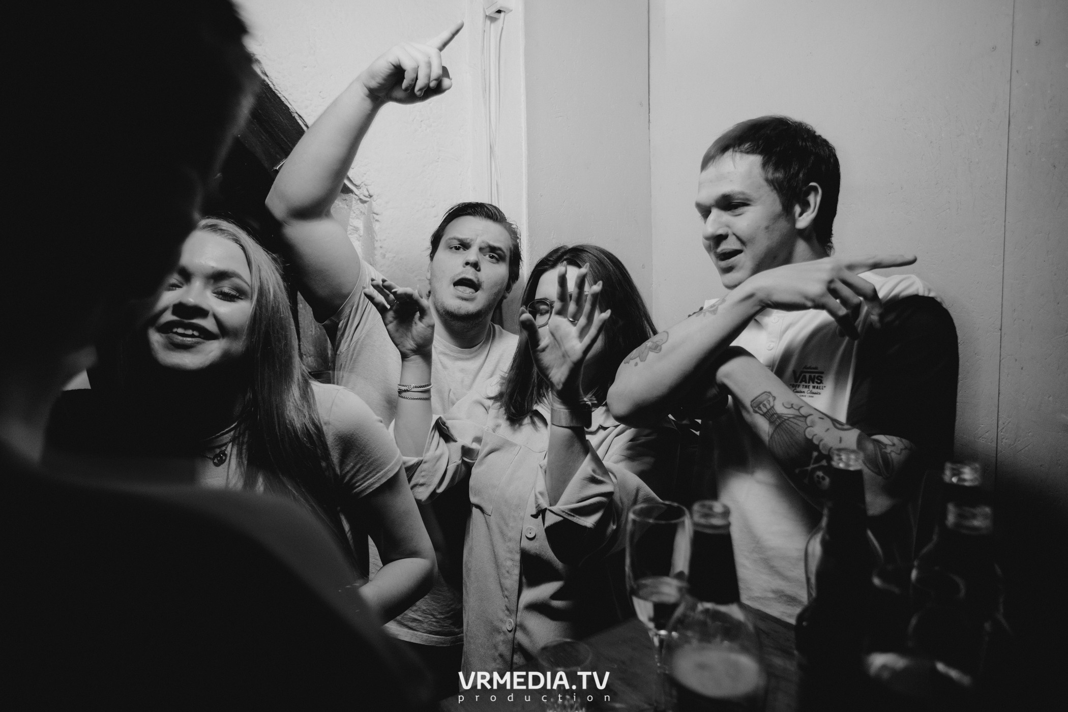 Выходные в баре «Cosmo»