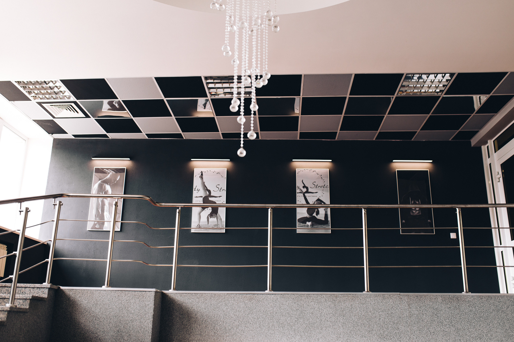 Тренажёрный зал «GO GYM»