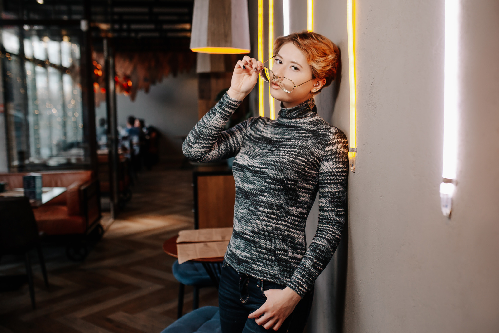 Одно хорошее место (просп. Химиков, 19)