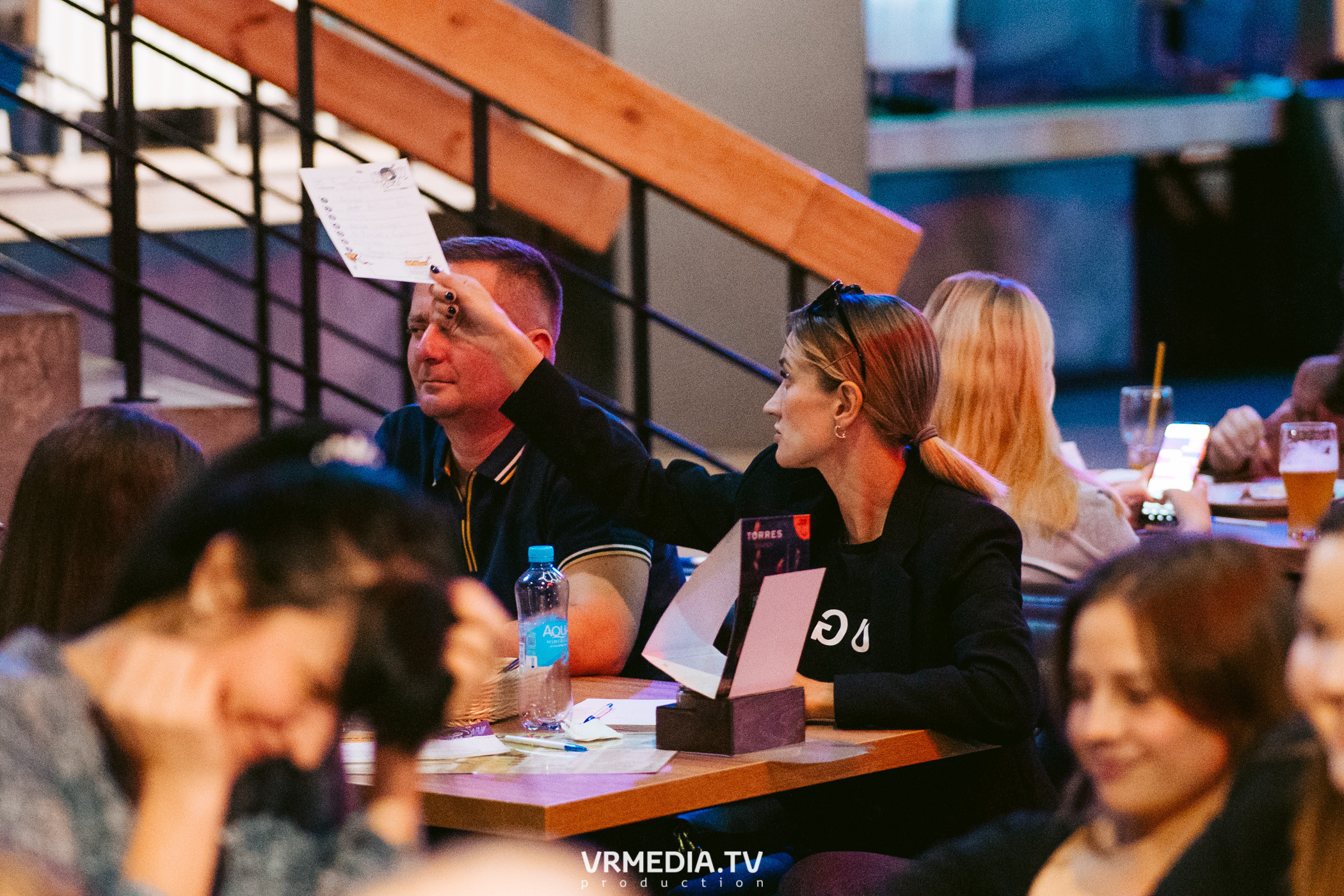 WoW QuiZ в баре «DOSKI»