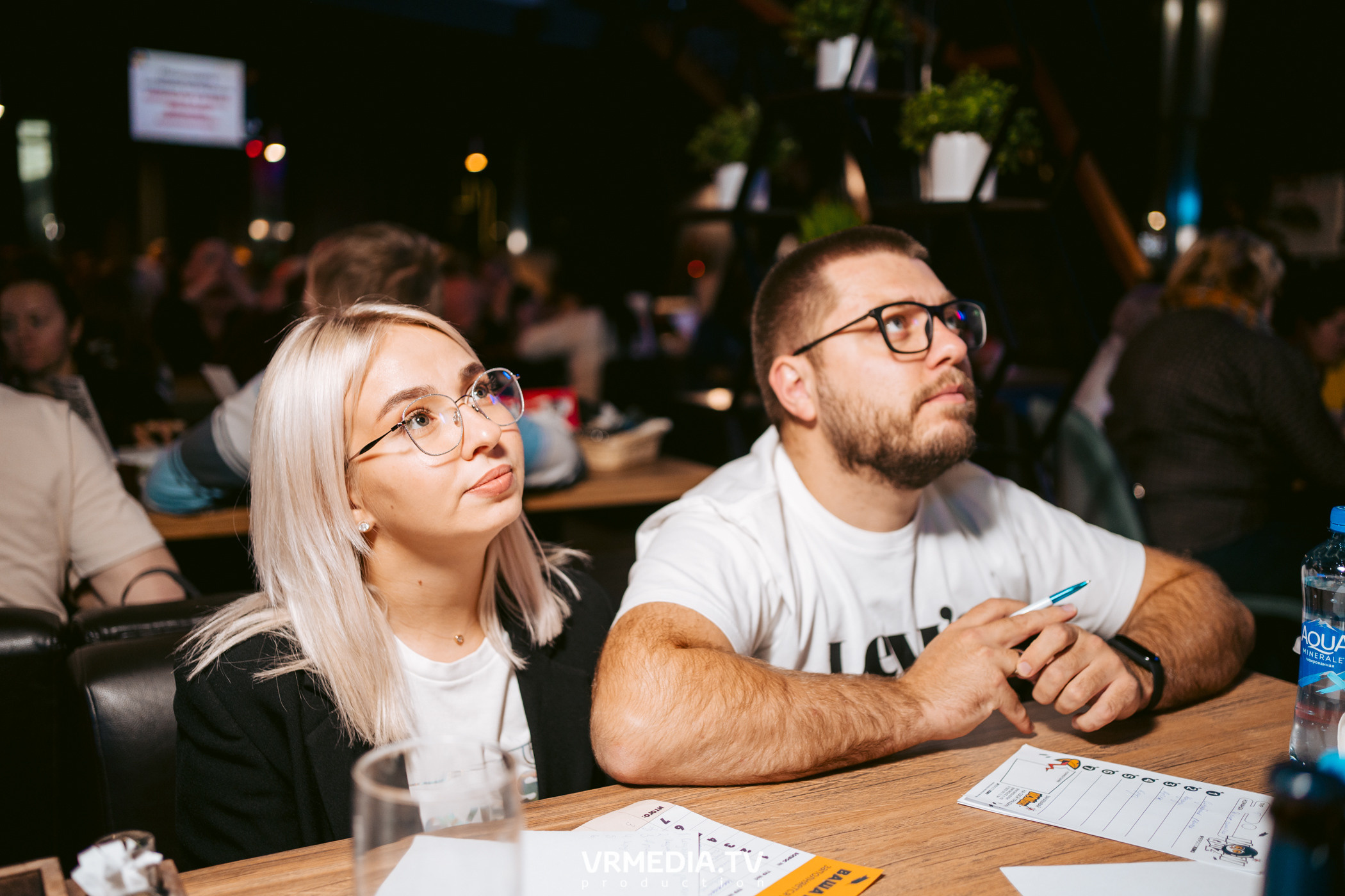 WoW QuiZ в баре «DOSKI»