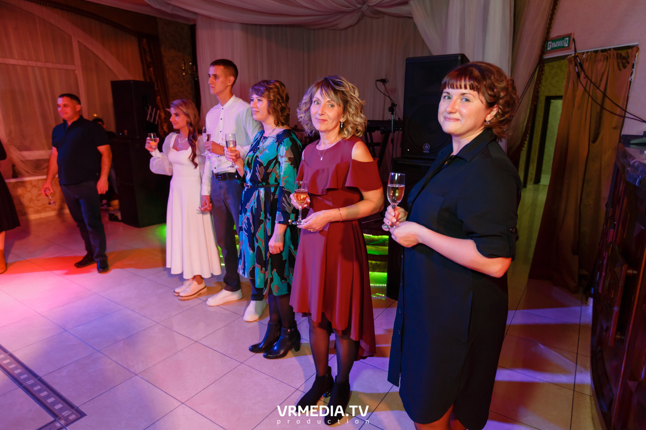 Выходные в ресторане «Лазурный Берег»