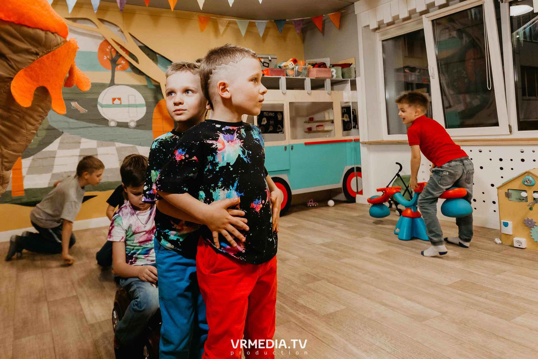 Макару и Богдану 7 лет!