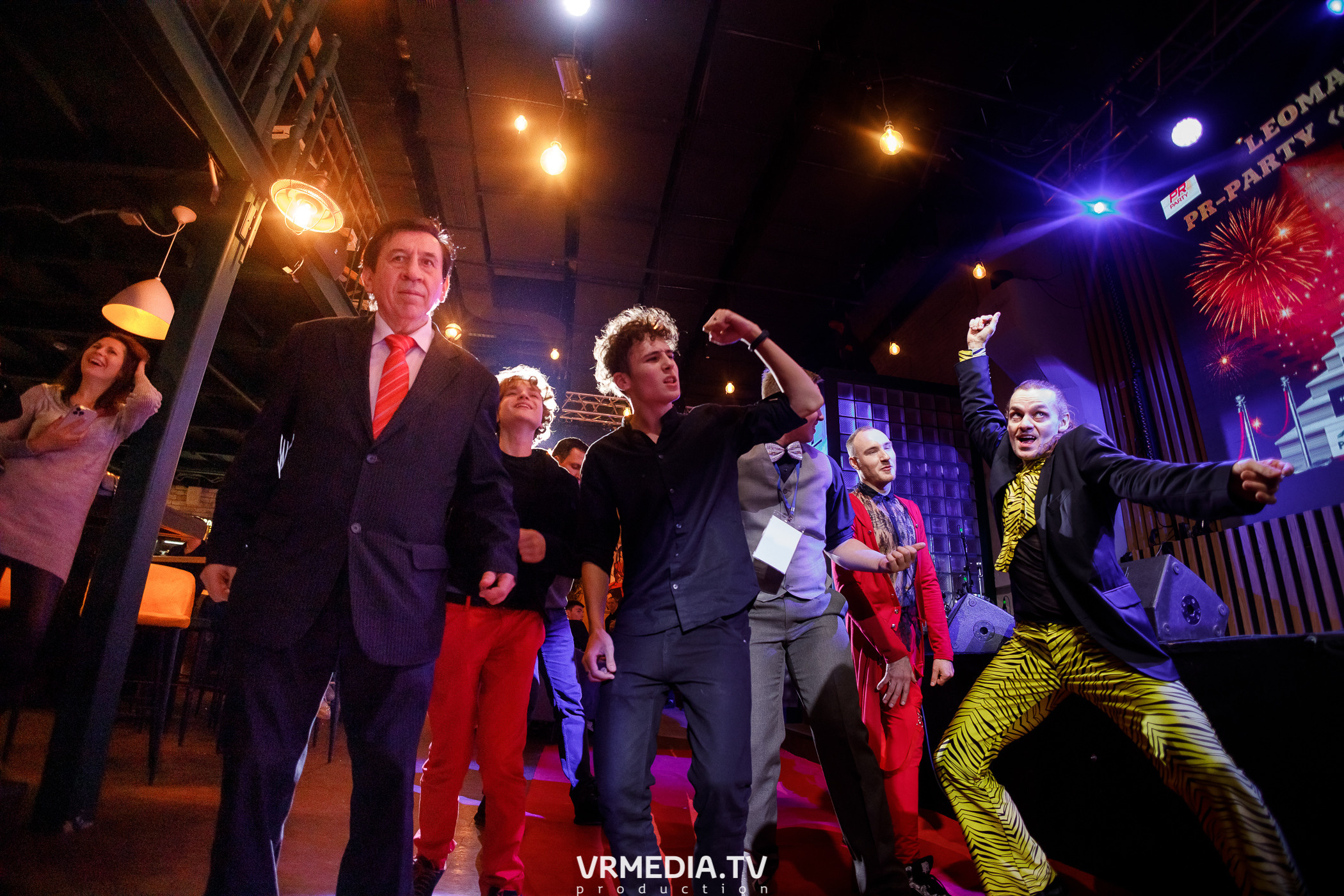 Leomar production. Лестница к славе «1 год»