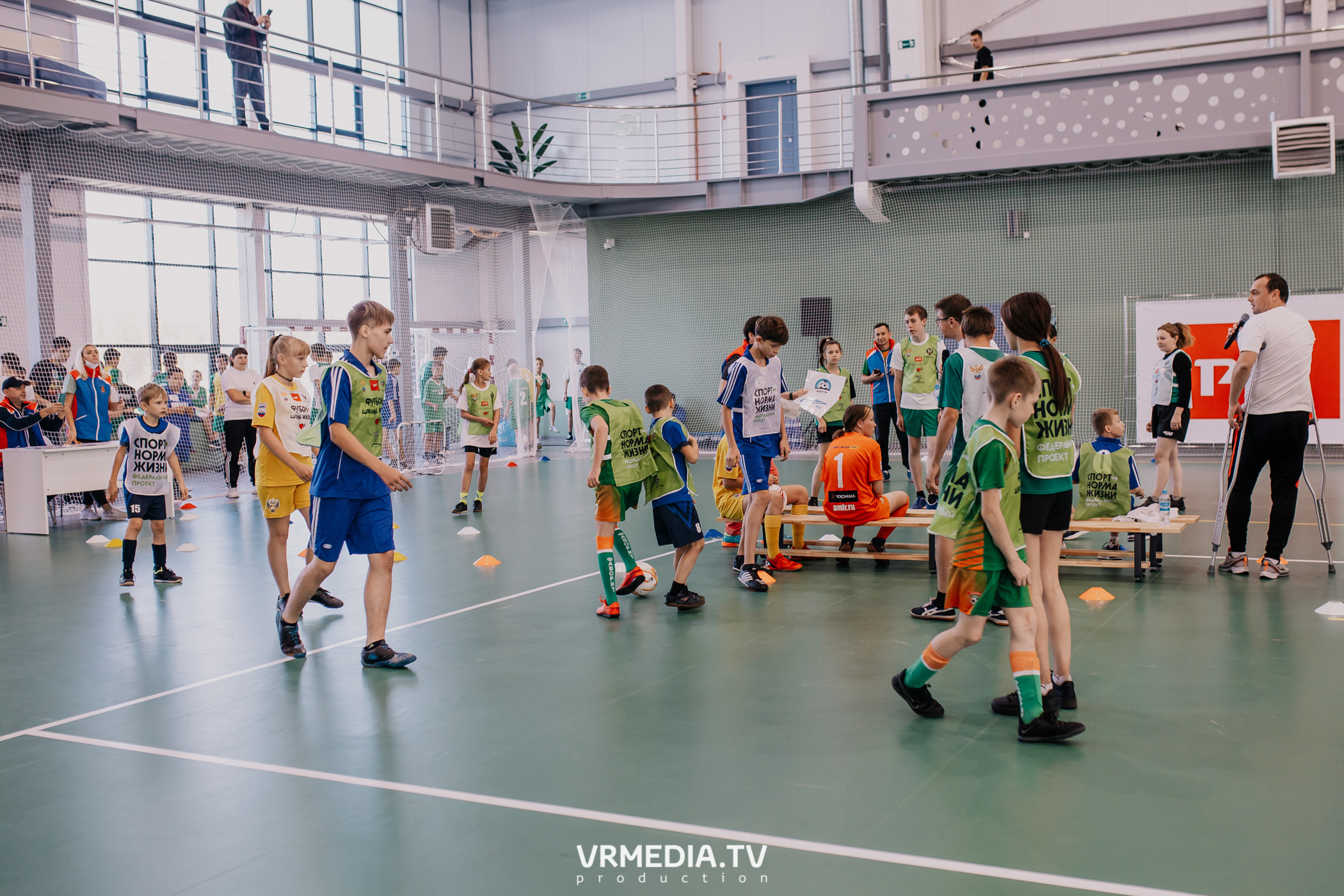 Футбол — школа жизни