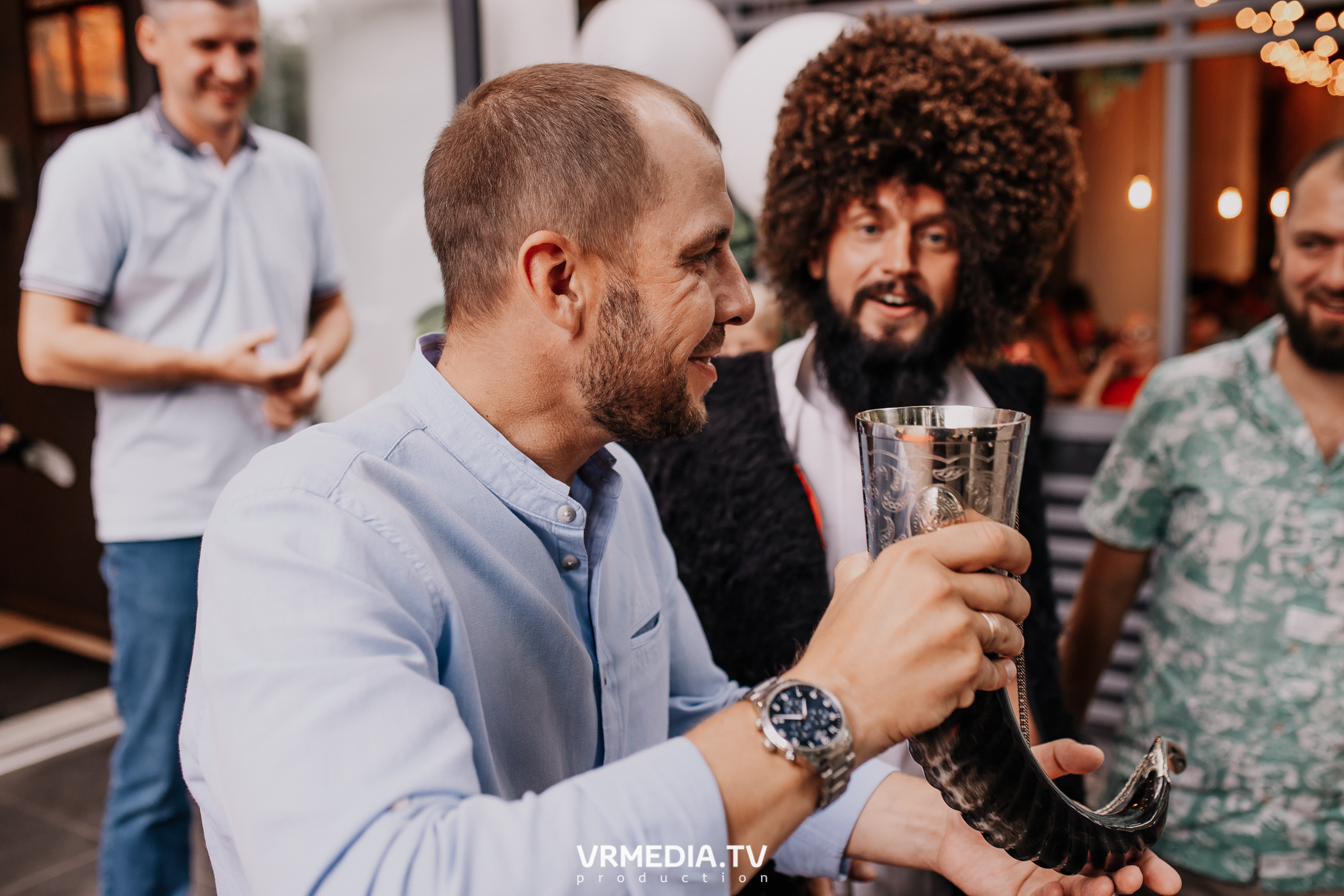 День рождения ресторана «Батоно Хинкали»