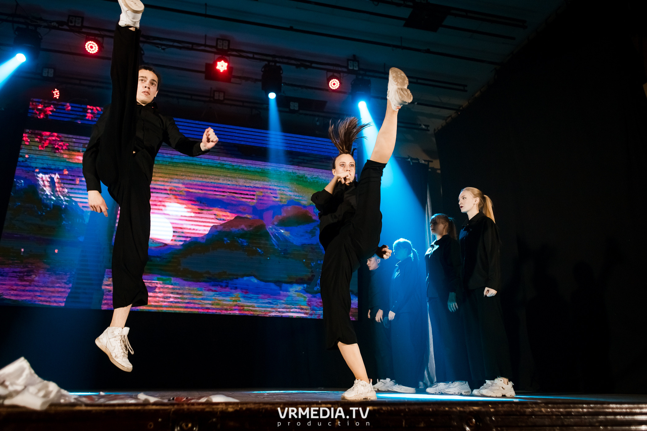 Фестиваля первокурсников «Давай знакомиться» в КемГМУ