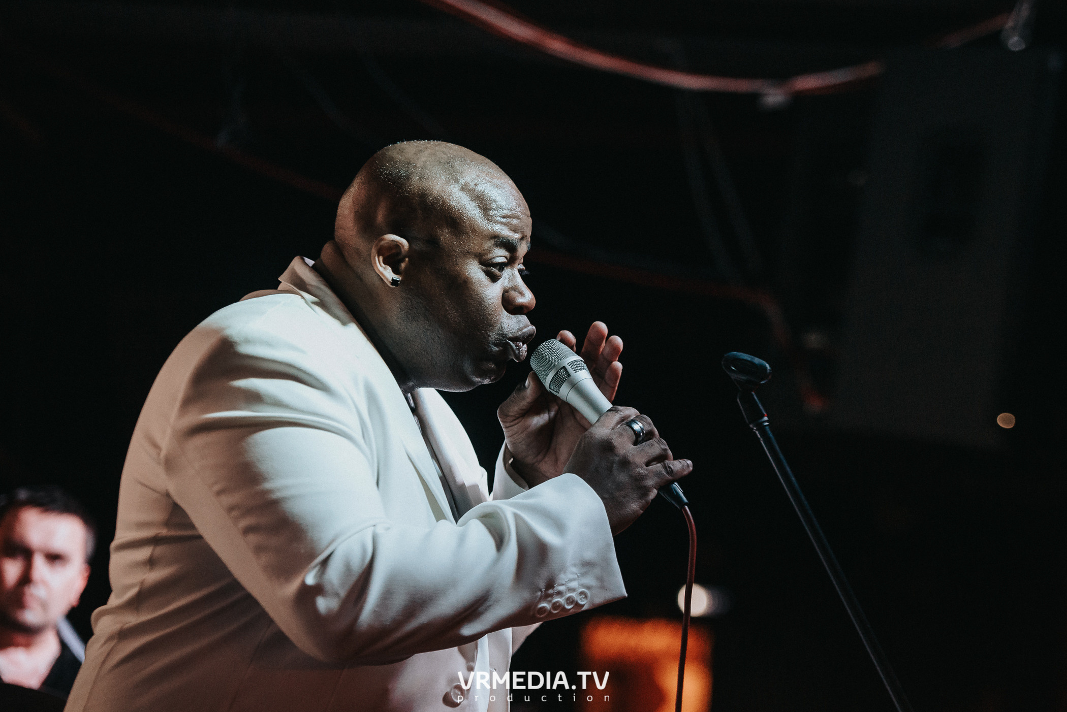 Джазовая среда. Мистер Мелвин — Вокал (США)