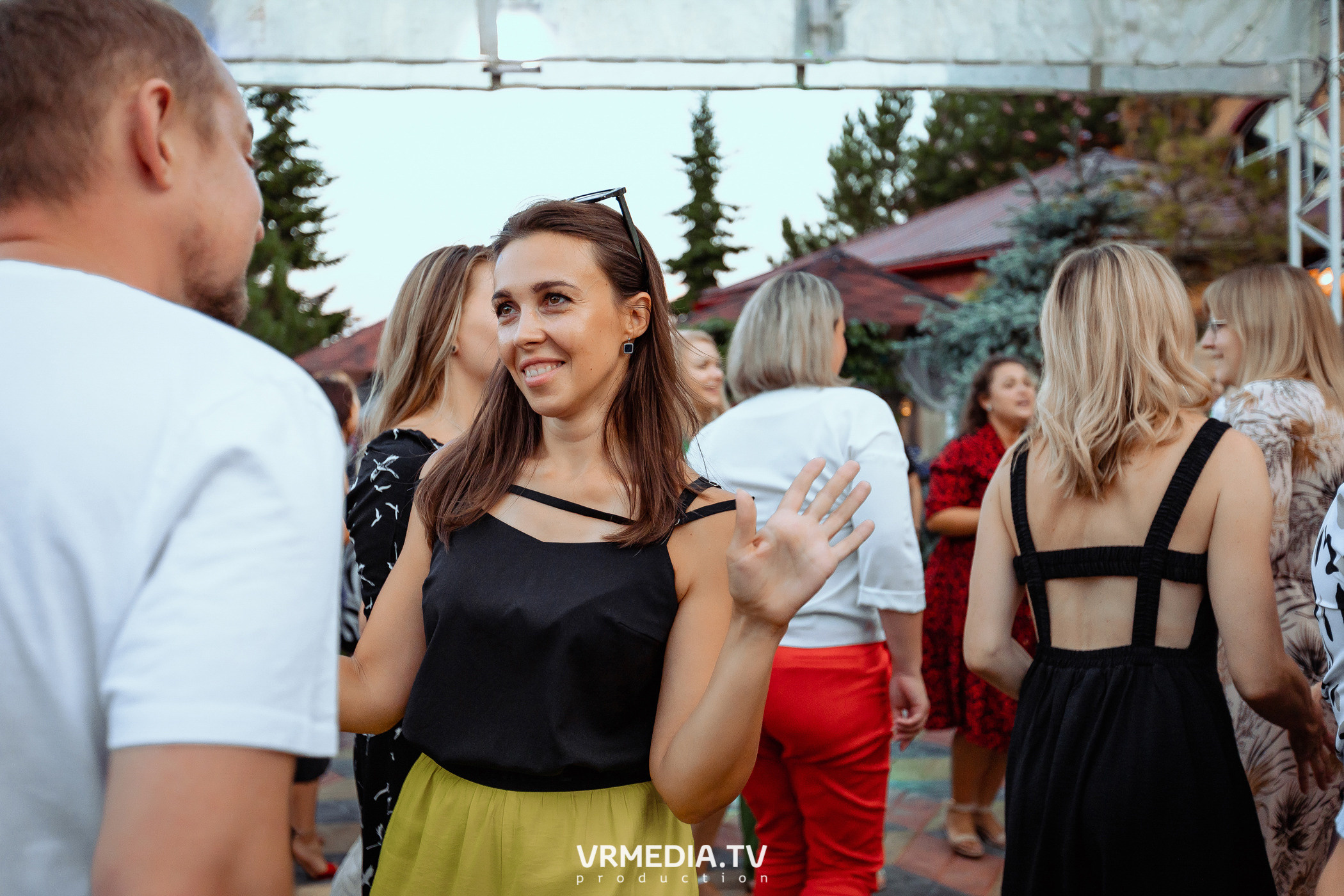 День строителя в ресторане «Лазурный берег»