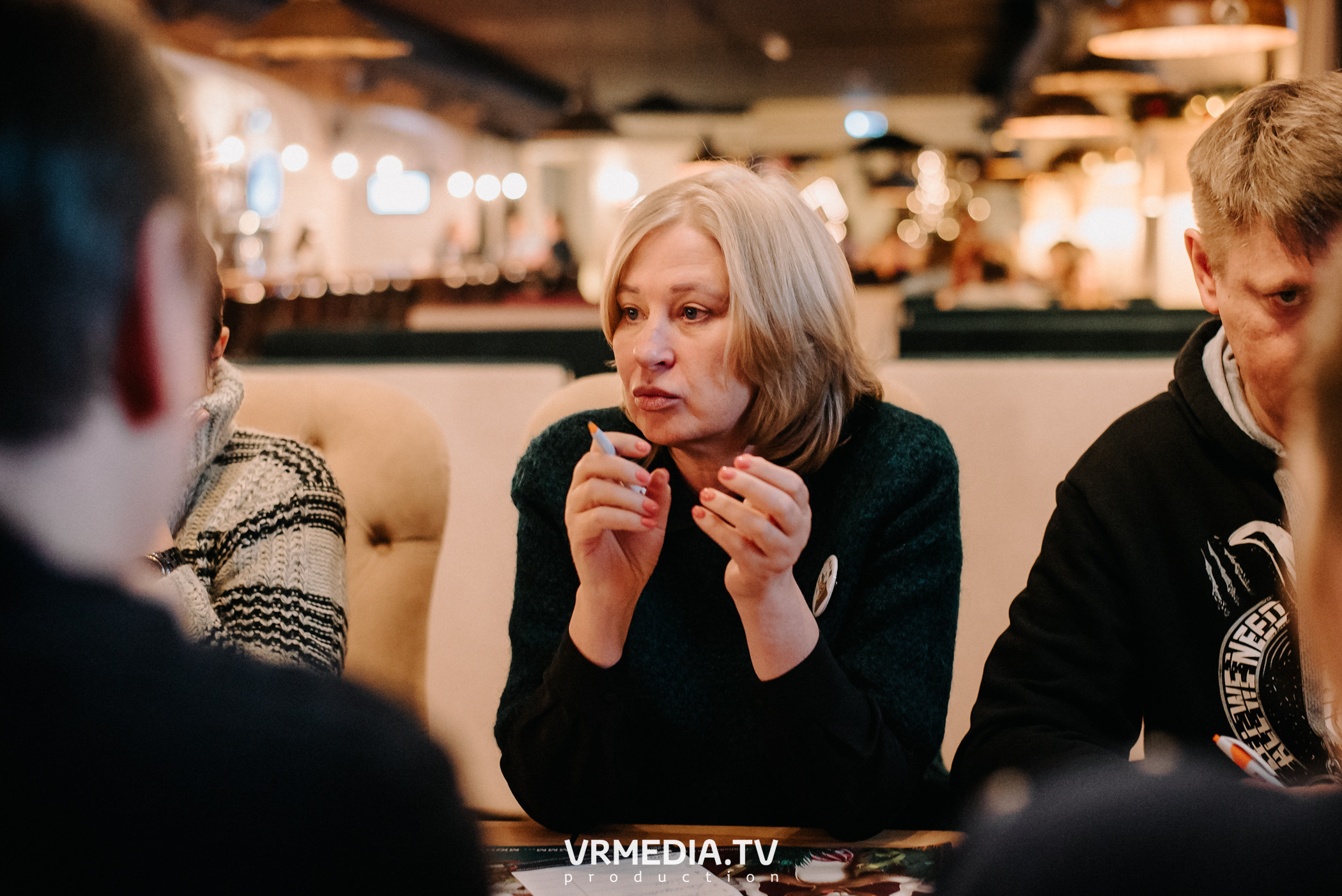 Эйнштейн пати в ресторане «Мюнхен»