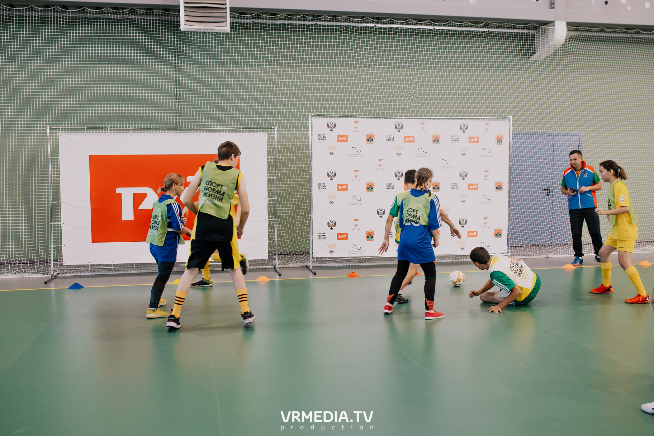 Футбол — школа жизни