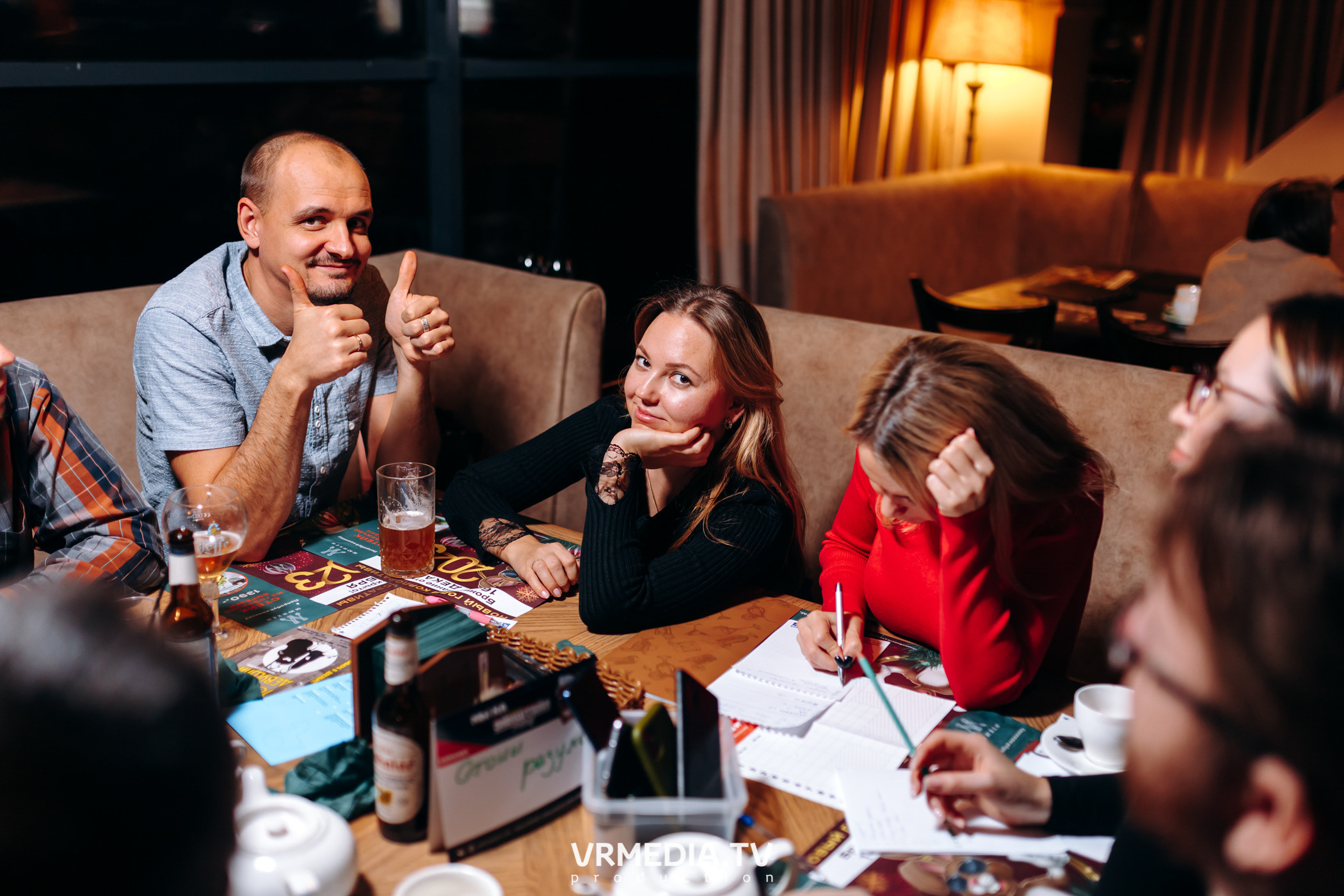 Эйнштейн пати в ресторане «Мюнхен»