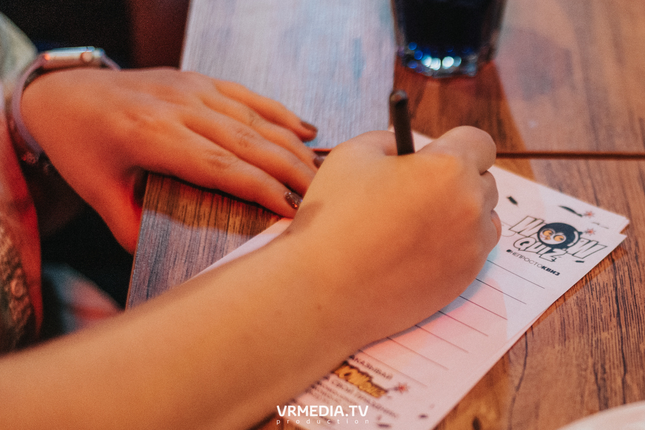 WoW QuiZ в баре «DOSKI»