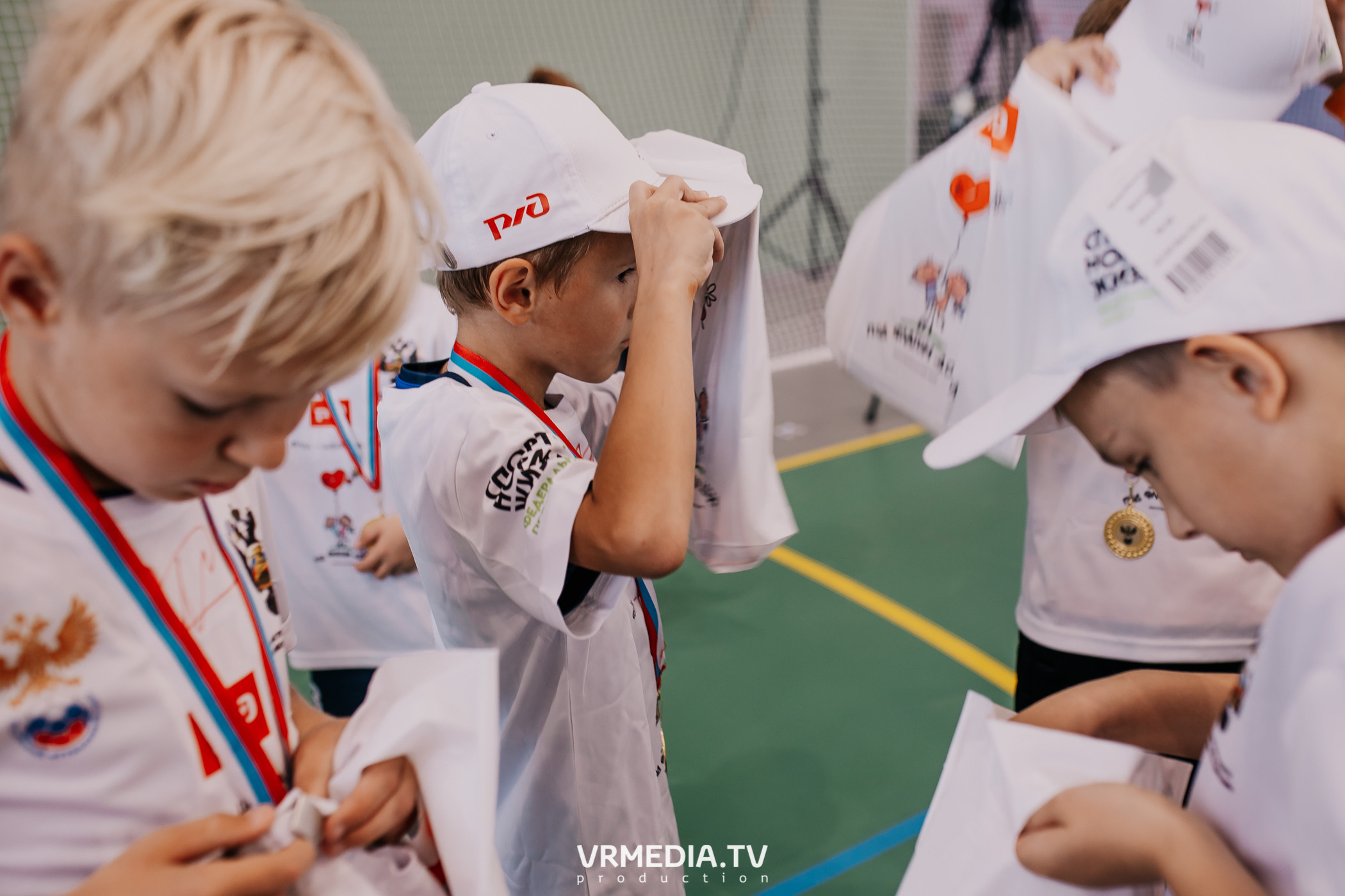 Футбол — школа жизни